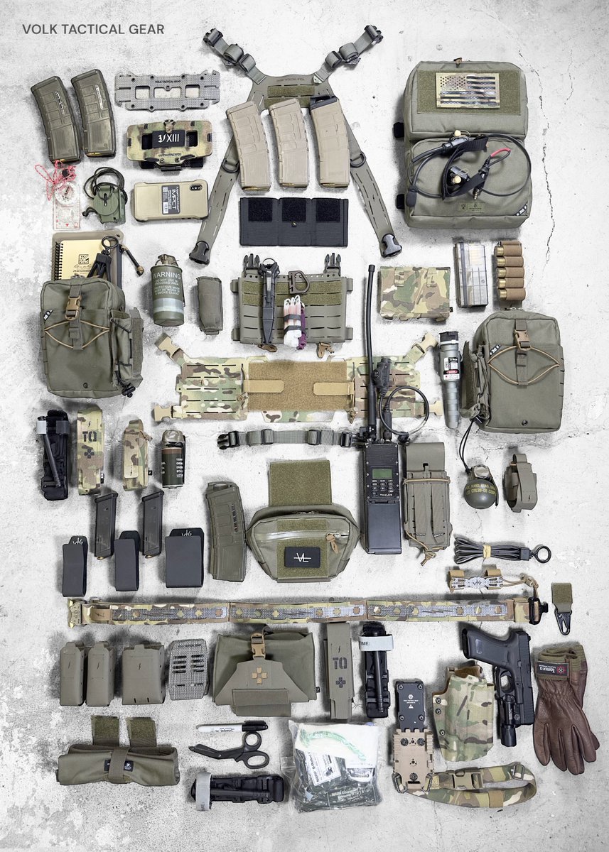 VTG1975's tweet image. ➖重装備リグセットアップの詳細開き➖

どこにどの装備がどの様に着いているのか。
どのポーチに何を携行しているのか。

１参考になれば幸いです⚡️

VTG WEB Custom Chest-rig Order System ▷ shop.vtg.jp/pages/chestrig…

#volktacticalgear #japan #japanmade #tacticalgear #worldwideshipping