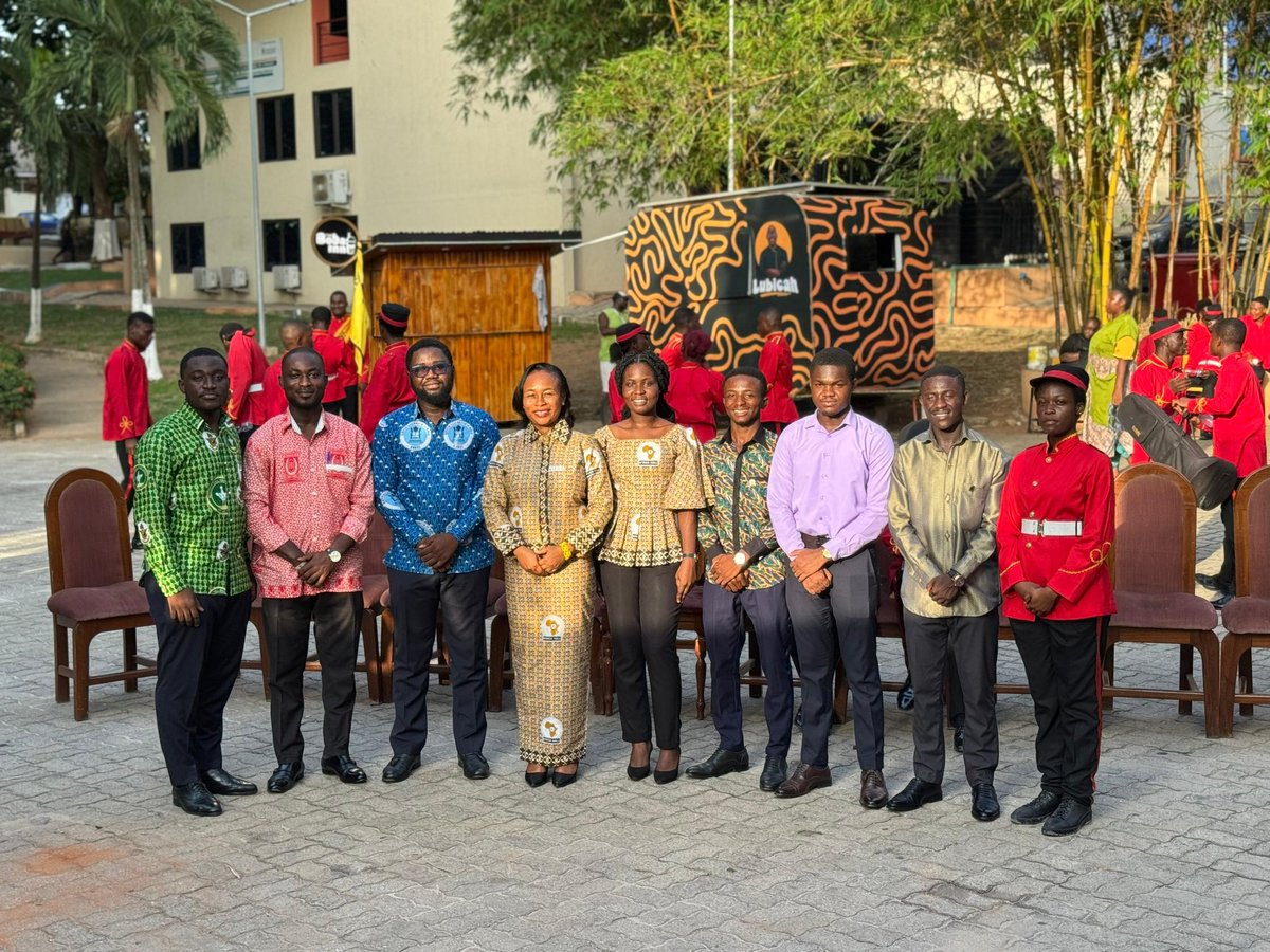 AbigailAsaim's tweet photo. I extend my heartfelt appreciation to all the Hall Presidents and LNUGS KNUST for honoring us with your presence at our African Union Day Celebration. Your support and participation added great value to the event. Thank you for celebrating this important day with us https://t.co/wZJr6uShW8