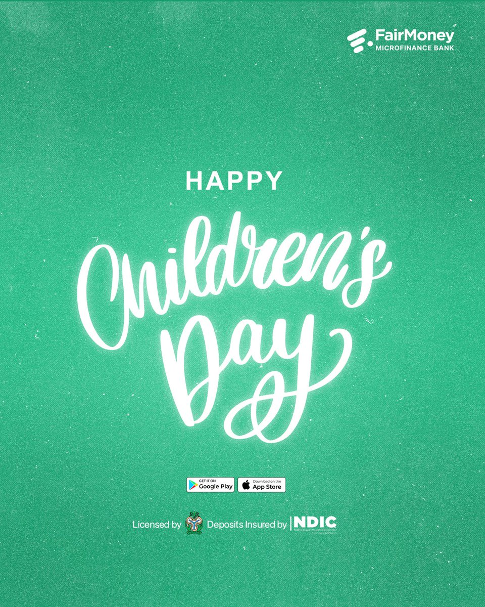 To the ones who remind us what it means to live freely, laugh loudly, and love without limits.

Happy Children’s Day!