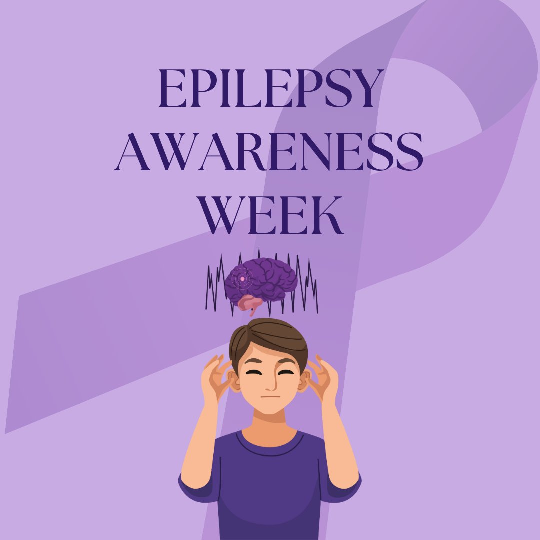 LabSurrey's tweet photo. 💜 This Epilepsy Awareness Week, we stand with the 50 million people worldwide living with epilepsy. It’s time to break the stigma, raise awareness, and support better understanding, treatment, and care. #EpilepsyAwareness https://t.co/WQVmYWuMVU