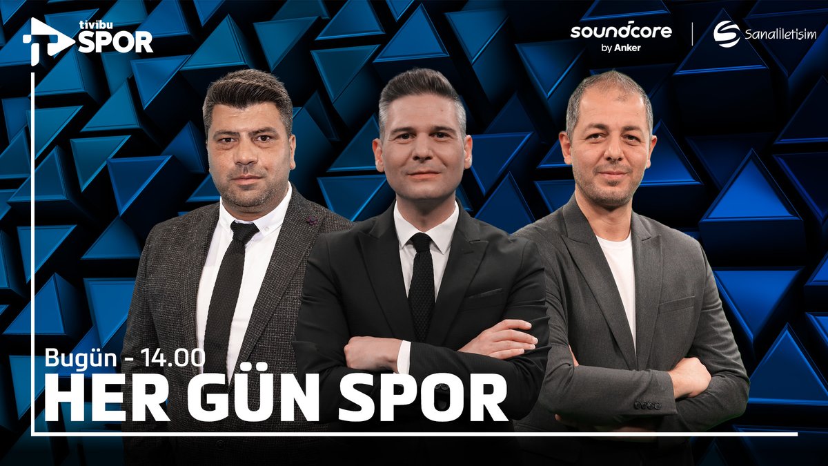 Her Gün Spor'da <a href="/Kerem_Gurel/">Kerem Gürel</a>'in konukları <a href="/hikmetpinarbas/">Hikmet Pınarbaş</a> ve <a href="/kpalazofficial/">Koray Palaz</a> oluyor!

<a href="/ankerturkiye/">anker.tr</a> sponsorluğunda canlı yayın👇
youtube.com/live/WtwhZqeMN…