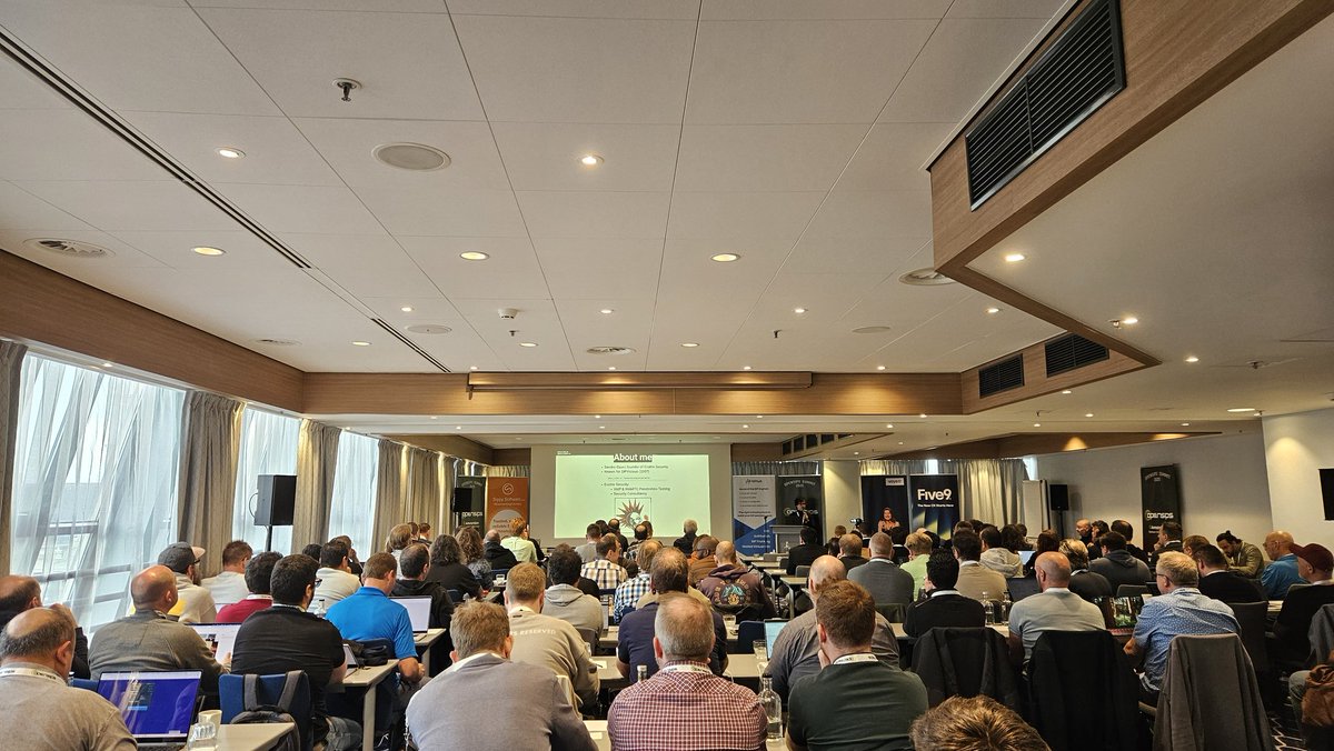 Liviu Chircu (@liviuchircu) on Twitter photo <a href="/sandrogauci/">Sandro Gauci</a> from <a href="/enablesecurity/">Enable Security</a> with a talk on how to tackle security pitfalls around the <a href="/opensips/">OpenSIPS project</a> config file! #opensipssummit2025 <a href="/sandrogauci/">Sandro Gauci</a> from <a href="/enablesecurity/">Enable Security</a> with a talk on how to tackle security pitfalls around the <a href="/opensips/">OpenSIPS project</a> config file! #opensipssummit2025