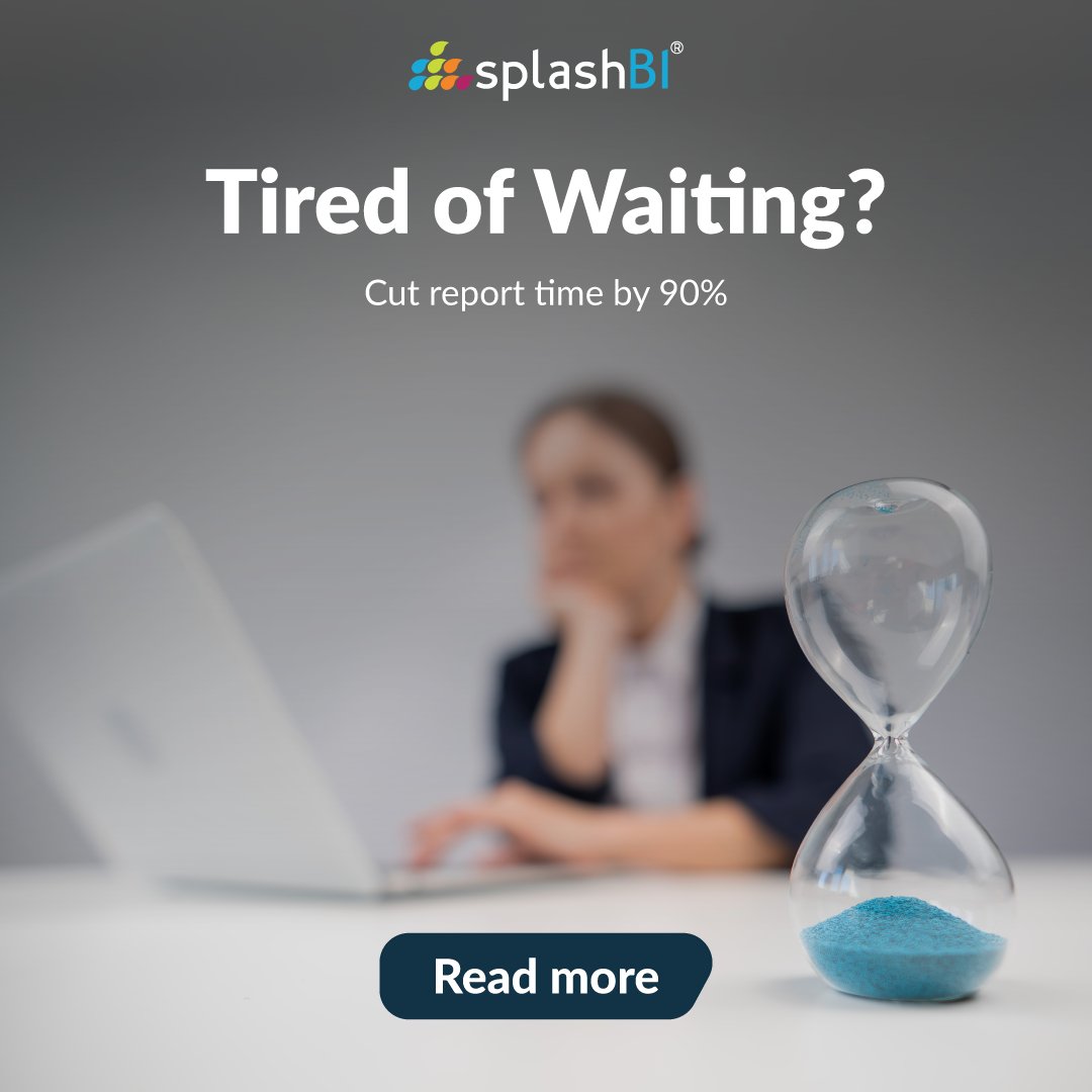 SplashBI's tweet image. Still waiting on IT for reports? 
SQL Connect empowers business users to run queries independently and save time.
Read more- tinyurl.com/5fwj9ex9

#DataEfficiency #SQLConnect #OracleCloud #BusinessTools #SplashBI #BIReporting