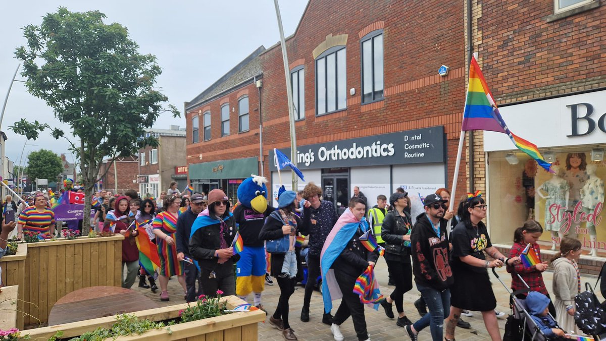 Barrow AFC Foundation (@bafcfoundation) on Twitter photo ๐ <a href="/BarrowAFC/">Barrow AFC</a> were proudly represented by Bluey and the Community Foundation at the 6th annual Furness Pride!
A great day celebrating inclusion, community and the message that football is a game for all โฝ๐
#wearebarrow
#eflitc ๐ <a href="/BarrowAFC/">Barrow AFC</a> were proudly represented by Bluey and the Community Foundation at the 6th annual Furness Pride!
A great day celebrating inclusion, community and the message that football is a game for all โฝ๐
#wearebarrow
#eflitc