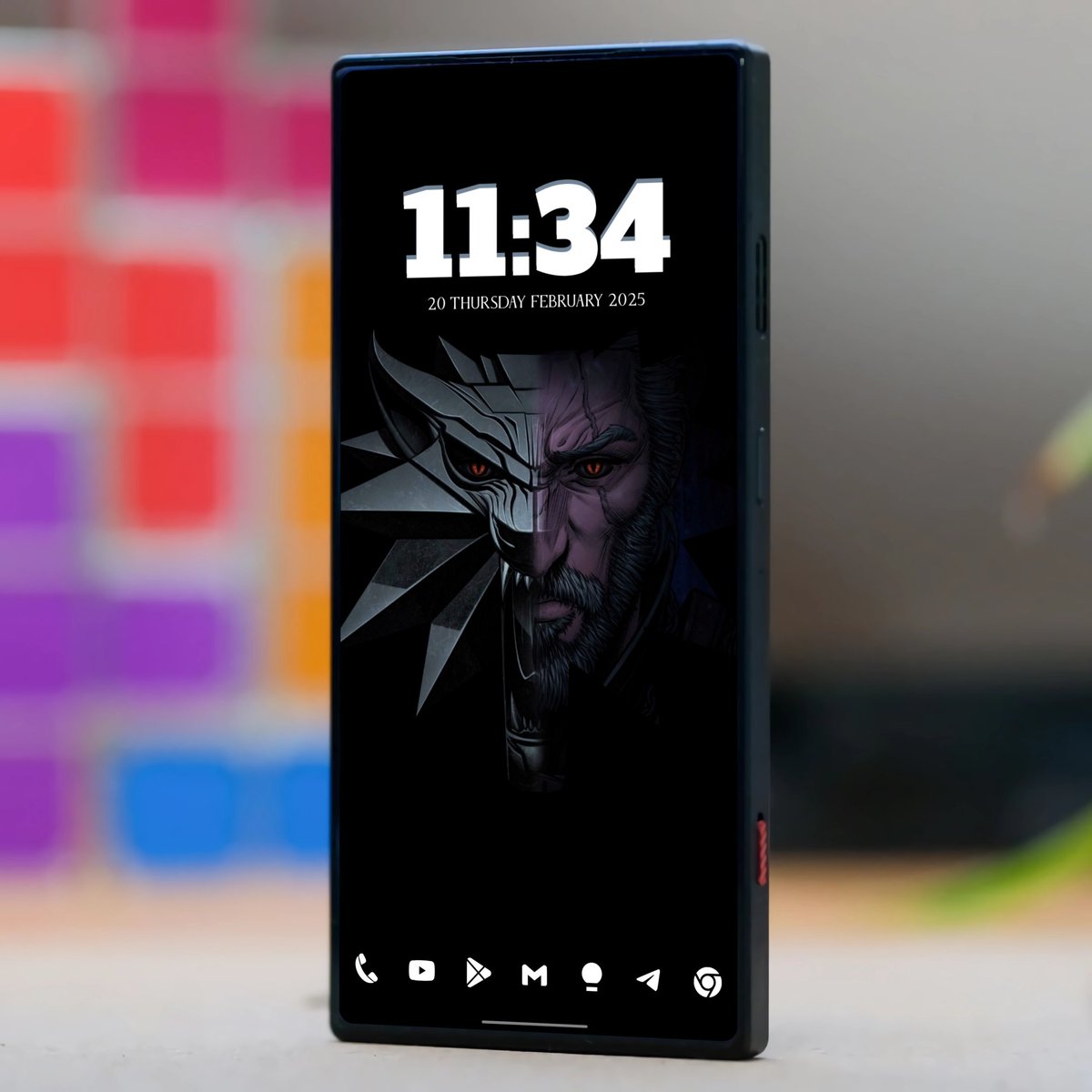 Hi 👋 today's setup 

App's used 
Pie for KWGT play.google.com/store/apps/det…

Moonlight white IP: play.google.com/store/apps/det… <a href="/PizzApp_Walls/">PizzApp Wallpapers</a>

♥️🔄 Appreciated 👍 

#Wallpapers #homescreens #kwgt #widgy #Android #witcher #Witcher3 #witcher2 #novalauncher #OnePlus13s