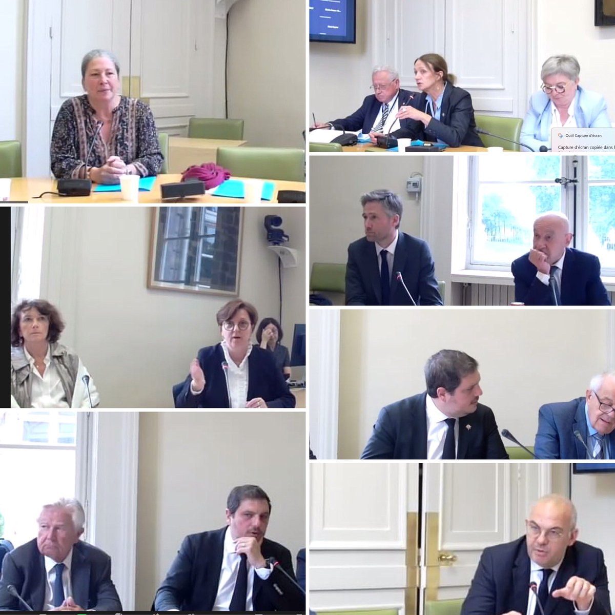 Après un rendez-vous avec les représentants de <a href="/FR_GazLiquides/">France Gaz Liquides</a>, réunion hebdomadaire du groupe des <a href="/Indep_Senat/">Les Indépendants Sénat</a> avec notamment des débats sur le texte concernant la Fast Fashion à venir dans l’hémicycle.