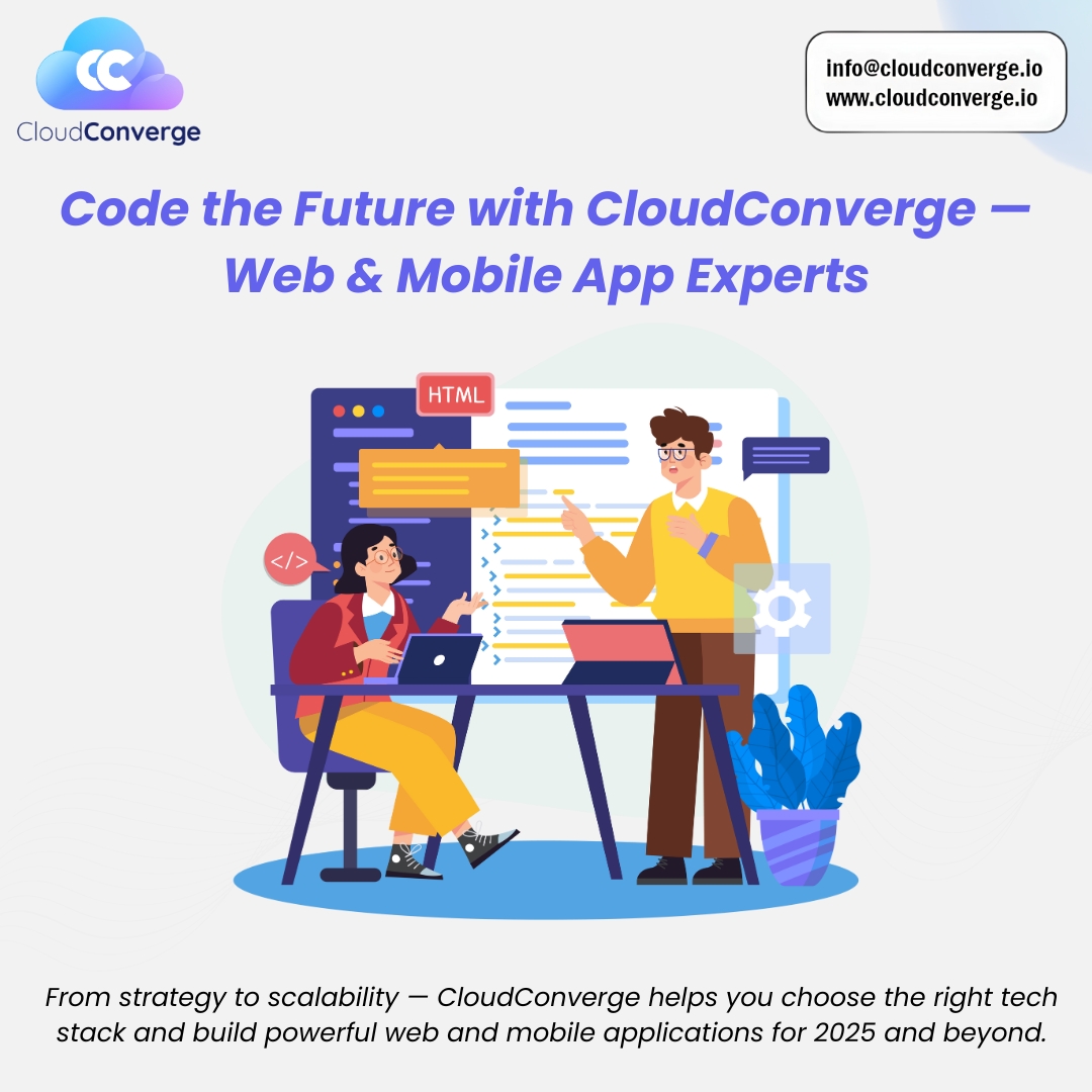 CloudConvergeIO's tweet image. 🌐 Web Development in 2025 🌐
Build future-proof web solutions! 🚀 Discover the best tech stack for success.
👉 Read more: bit.ly/4dz1RpX

#WebDevelopment #TechStack2025 #FutureTech #DigitalTransformation #CloudTechnology #cloudconverge