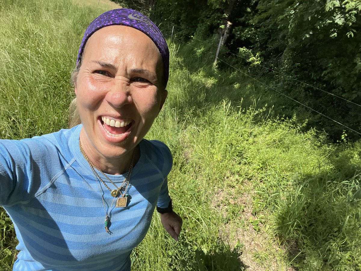 PinkTaxiRunner's tweet photo. Today I ran 7km. Of course it felt good ( so much better than the long 18k) #Versoix https://t.co/e6BR98gCaU