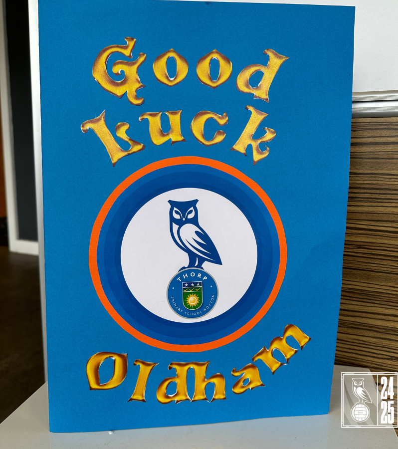 Oldham Athletic tweet media