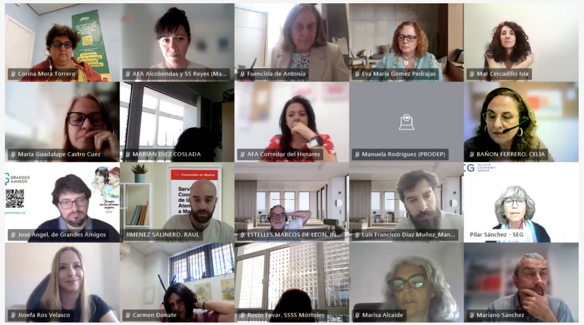 🤫 Shhh... estamos pensando-creando-compartiendo... 

🗣️ ¿Está participando tu #organización en este proceso de co-creación?

¡Deja tu sello en los comentarios! ✍️