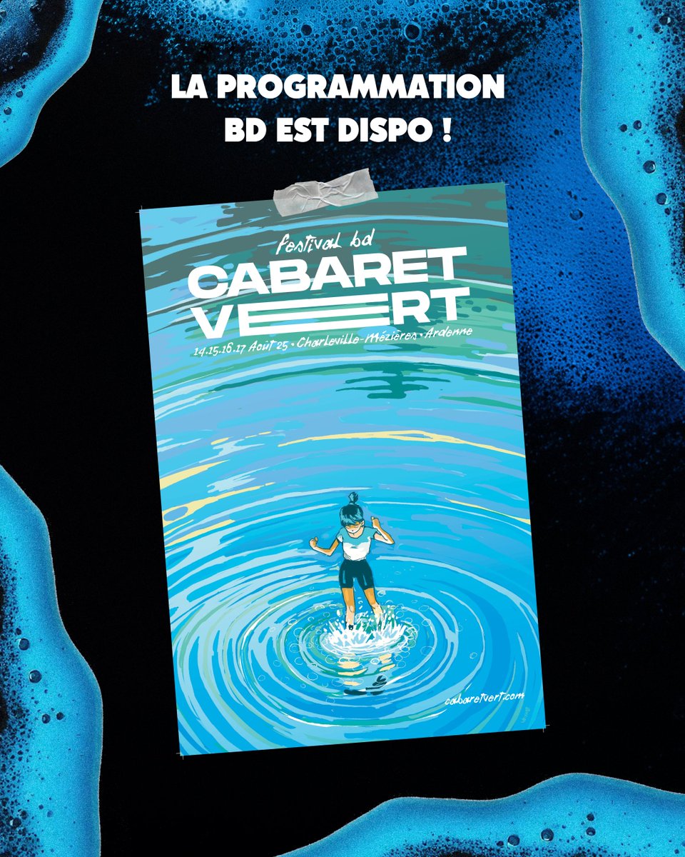 Cabaret Vert (@cabaretvert) on Twitter photo 📚FULL PROGRAMMATION BD📚
Retrouve la programmation complète du festival BD sur notre site !
👉 cabaretvert.com/bande-dessinee/
Le Cabaret Vert c’est des sons, des mots et des bulles ! 💬
✍️ Jim Bishop
#CV25 #cabaretvert #bandedessinee 📚FULL PROGRAMMATION BD📚
Retrouve la programmation complète du festival BD sur notre site !
👉 cabaretvert.com/bande-dessinee/
Le Cabaret Vert c’est des sons, des mots et des bulles ! 💬
✍️ Jim Bishop
#CV25 #cabaretvert #bandedessinee