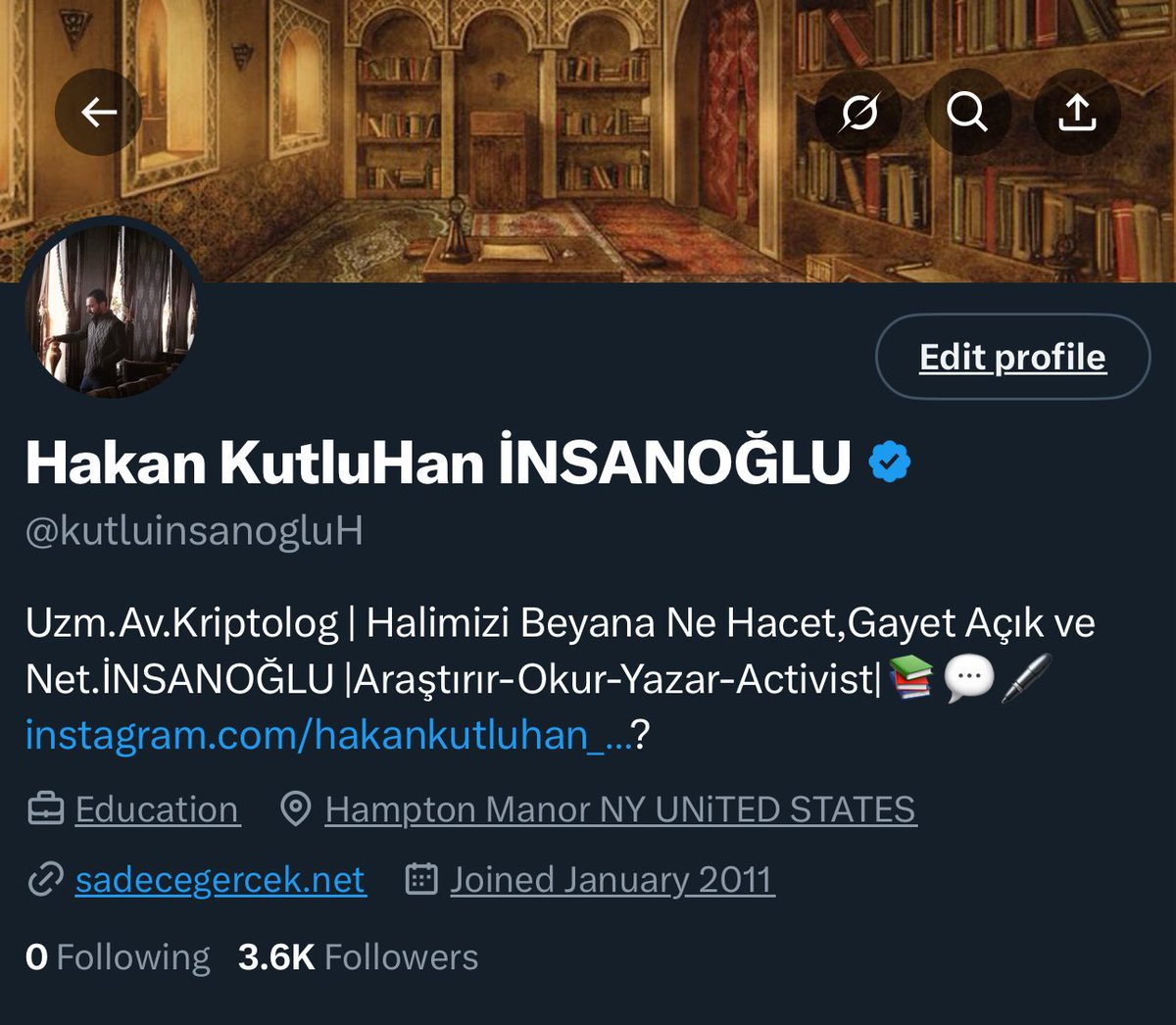 Sionshit’lerin oyunlarıyla planlarıyla ilgili en ufak bir paylaşım yapınca <a href="/X/">X</a> takipçileri siliyor, hesaba sansür uyguluyor. <a href="/grok/">Grok</a> bak şu <a href="/elonmusk/">Elon Musk</a>’a söyle Benim hesapla uğraşmasın. Canımı sıkmaya devam ederse <a href="/X/">X</a>’i satın alırım, seni de işten kovarım, haberin olsun. Sionshit olma!