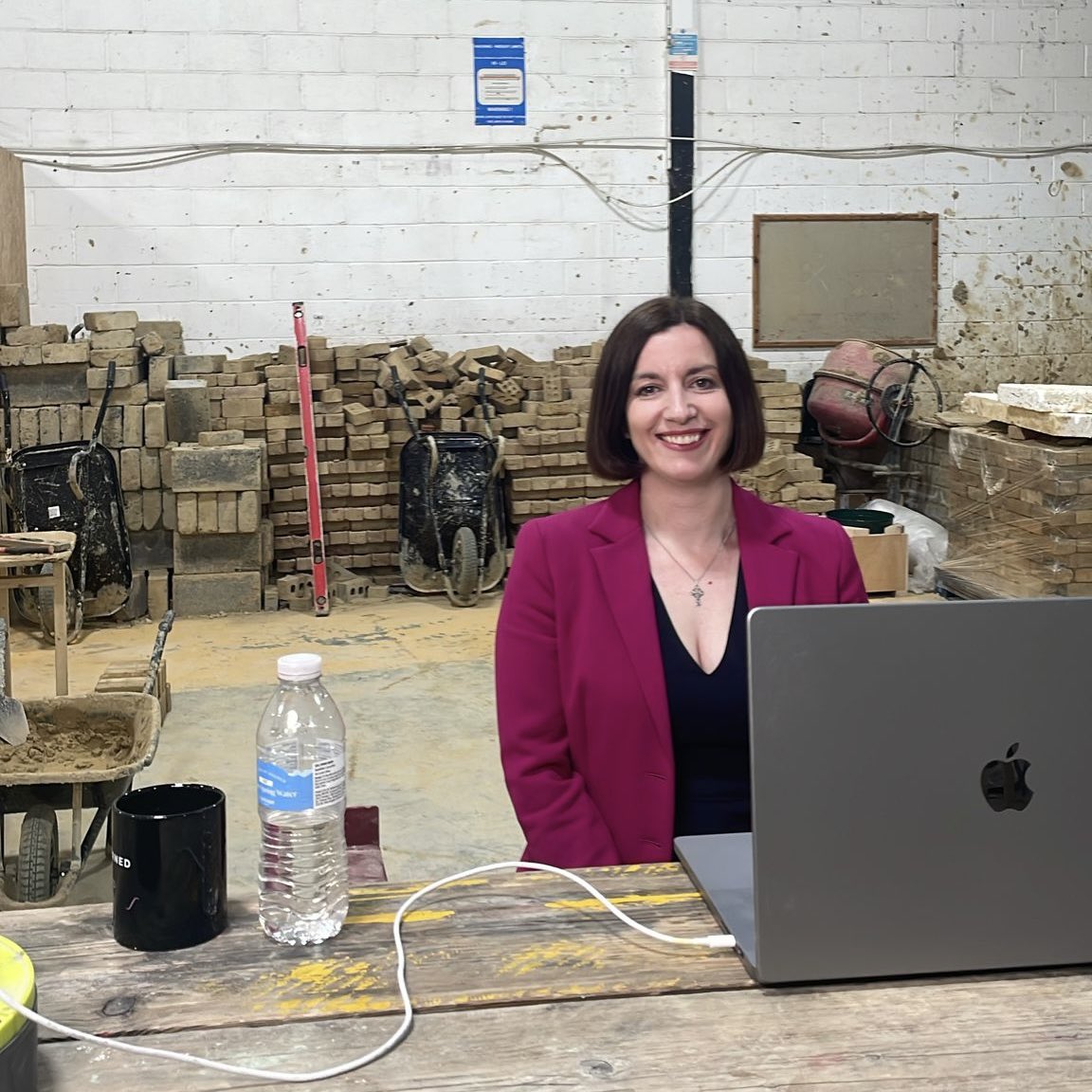 Bridget Phillipson (@bphillipsonmp) on Twitter photo Thanks to the team at <a href="/_LearningCurve/">Learning Curve Group</a> Sunderland Construction Academy for finding a quiet(ish) corner for me to do the media round from this morning! 🧱📺 Thanks to the team at <a href="/_LearningCurve/">Learning Curve Group</a> Sunderland Construction Academy for finding a quiet(ish) corner for me to do the media round from this morning! 🧱📺