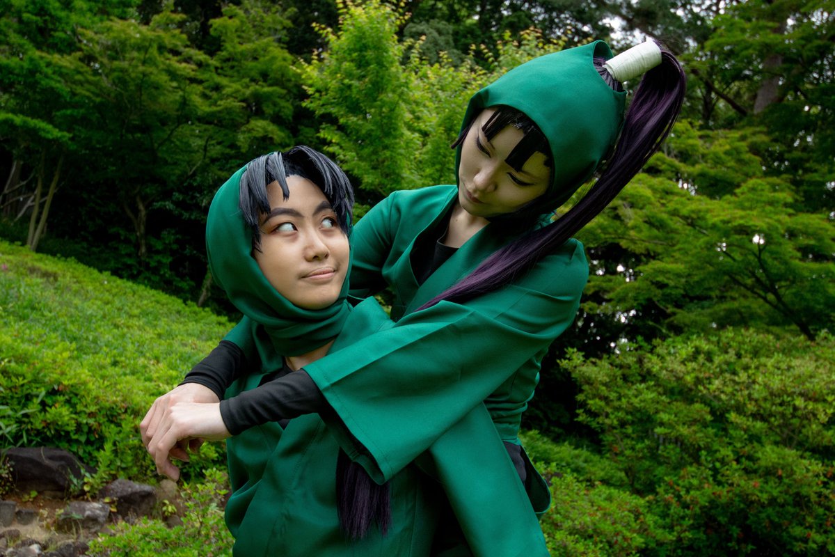 WATAame_28's tweet photo. ⚠︎cos / rkrn / ろくい

見えない場所で。

 #安コス #コスプレ園遊会 https://t.co/o5L5ADhldu