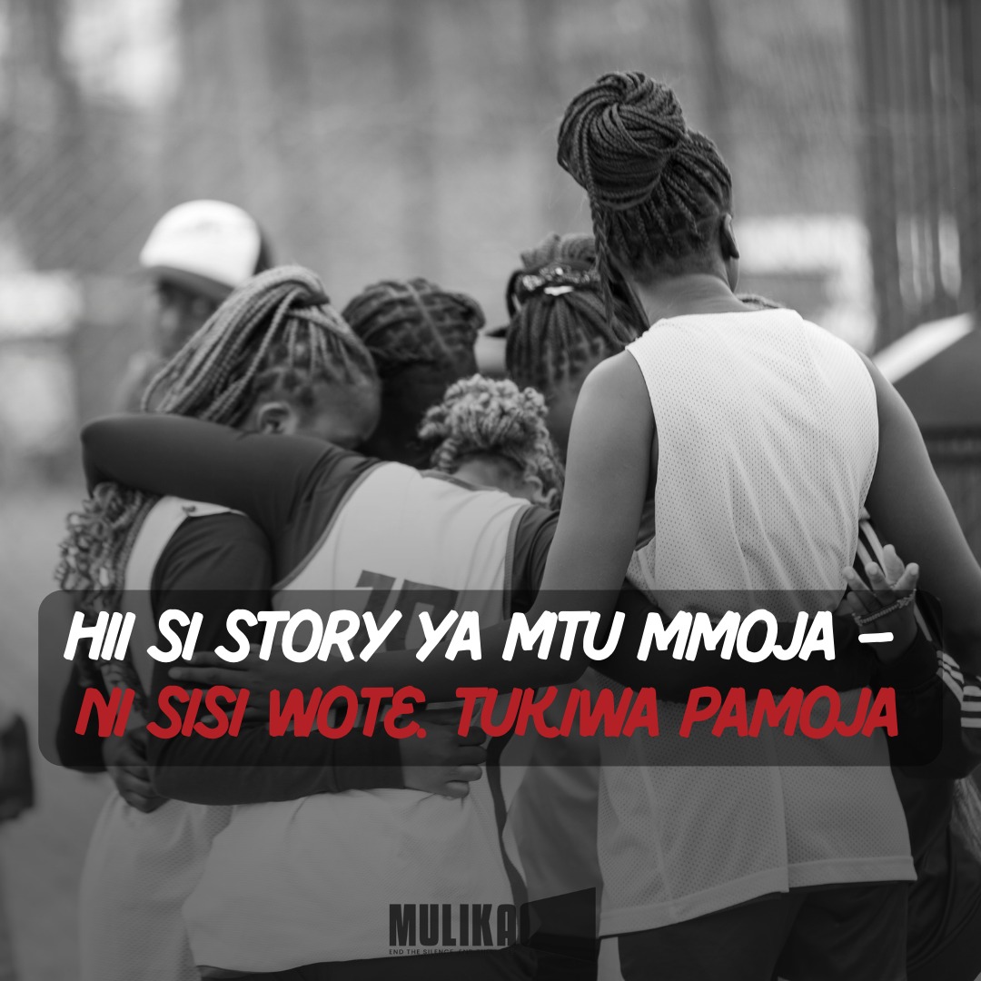 END FEMICIDE (@abukaalfred) on Twitter photo SGBV thrives in silence. Our community's safety is OUR collective responsibility. When we see it, hear it, or suspect it, we MUST call it out. Every voice adds to a chorus that perpetrators cant ignore
#Mulika #EndTheSilence #EndTheCycle <a href="/thekhrc/">KHRC</a> <a href="/KELINKenya/">KELIN</a> <a href="/KenyaSRHR/">Kenya SRHR Alliance</a> <a href="/ODPP_KE/">Office of The Director Of Public Prosecutions</a> SGBV thrives in silence. Our community's safety is OUR collective responsibility. When we see it, hear it, or suspect it, we MUST call it out. Every voice adds to a chorus that perpetrators cant ignore
#Mulika #EndTheSilence #EndTheCycle <a href="/thekhrc/">KHRC</a> <a href="/KELINKenya/">KELIN</a> <a href="/KenyaSRHR/">Kenya SRHR Alliance</a> <a href="/ODPP_KE/">Office of The Director Of Public Prosecutions</a>