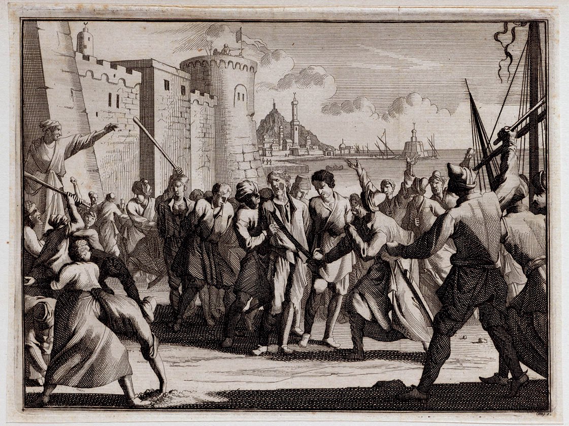 GabrieLaporteGL's tweet photo. Souvenons-nous du 26 mai 1583 : 400 des 600 habitants de Sartè sont raptés par le régent d’Alger et ses Barbaresques à l’aube puis vendus comme esclaves en Afrique. Selon David Eltis, 1.300.000 Européens subissent le même sort entre 1500 à 1800. https://t.co/fbh894DLx8