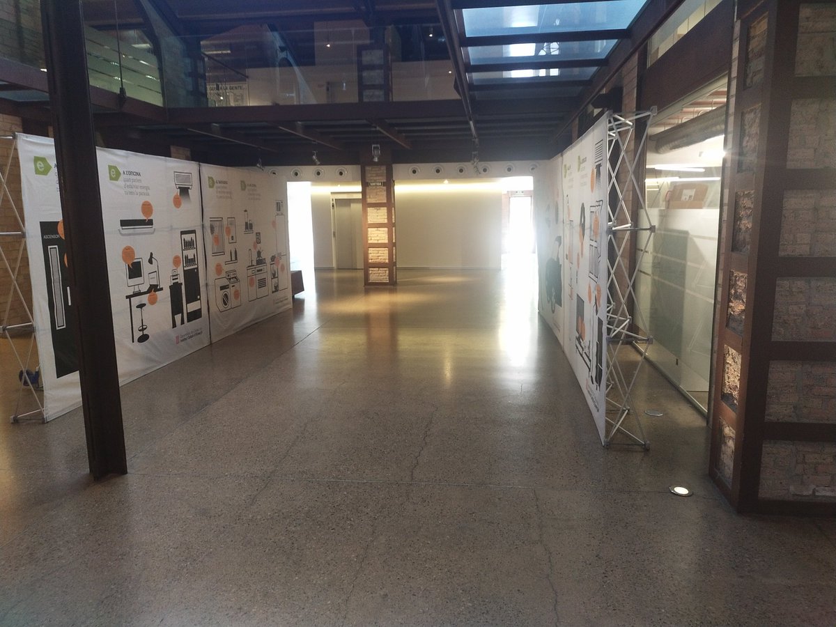Durant aquesta setmana podeu visitar l'exposició Tu tens la paraula de <a href="/energiacat/">Energia</a> a l'espai Baronda d'Esplugues de Llobregat