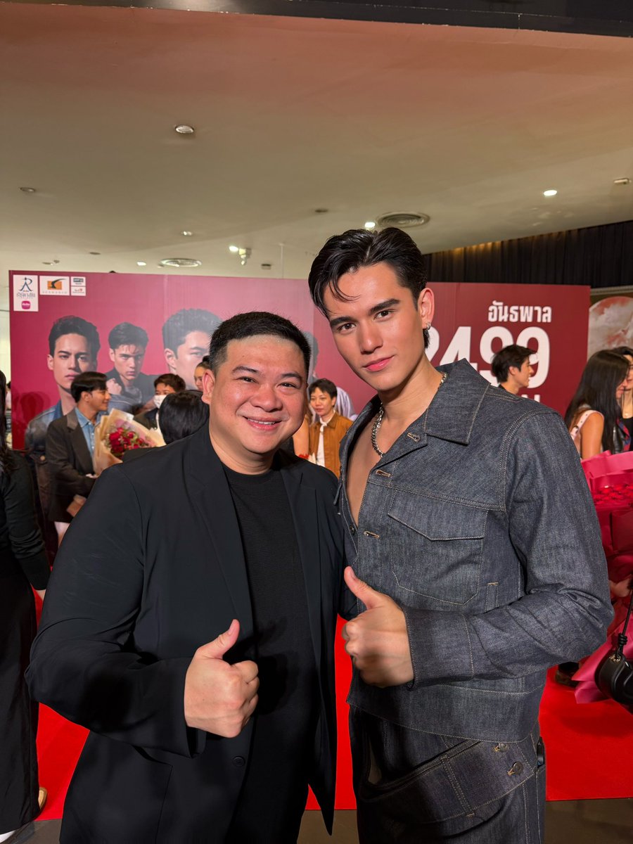 AkeKru's tweet photo. #อันธพาล2499TheMusical #GalaNight รีวิวแบบไม่อวยเลยว่า #สนุกมากกกกกก การตีความและเล่าเรื่อง เฉียบ กระชับ งานโปรดักชั่นดีงาม เพลงประกอบไพเราะไม่ยืดเยื้อ ห้ามพลาดครับ!!
.
.
เปิดแสดงแล้ววันนี้ - 29 มิถุนายน 2568 ณ เมืองไทยรัชดาลัย เธียเตอร์ https://t.co/KRUhHIpqOd