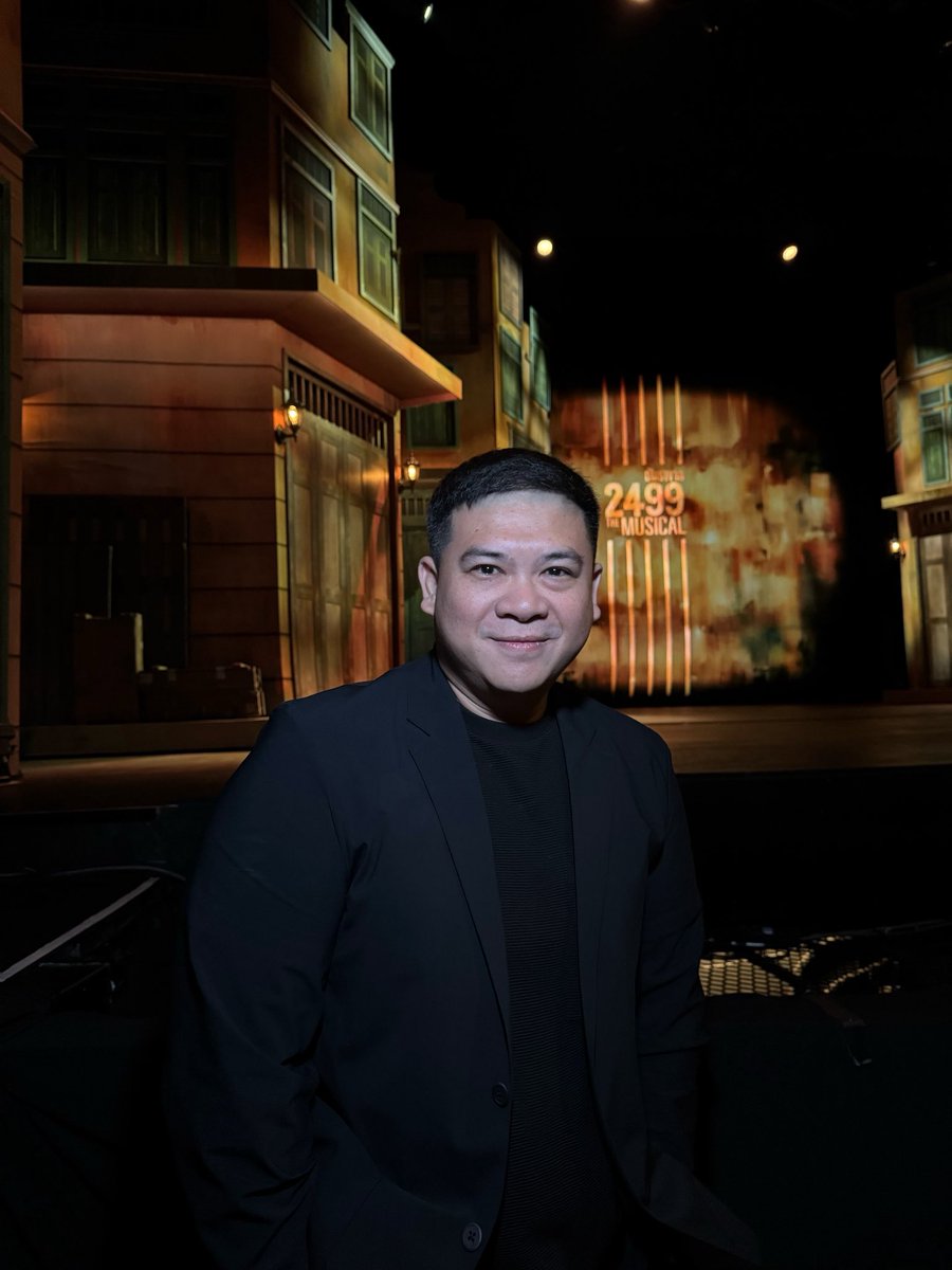AkeKru's tweet photo. #อันธพาล2499TheMusical #GalaNight รีวิวแบบไม่อวยเลยว่า #สนุกมากกกกกก การตีความและเล่าเรื่อง เฉียบ กระชับ งานโปรดักชั่นดีงาม เพลงประกอบไพเราะไม่ยืดเยื้อ ห้ามพลาดครับ!!
.
.
เปิดแสดงแล้ววันนี้ - 29 มิถุนายน 2568 ณ เมืองไทยรัชดาลัย เธียเตอร์ https://t.co/KRUhHIpqOd
