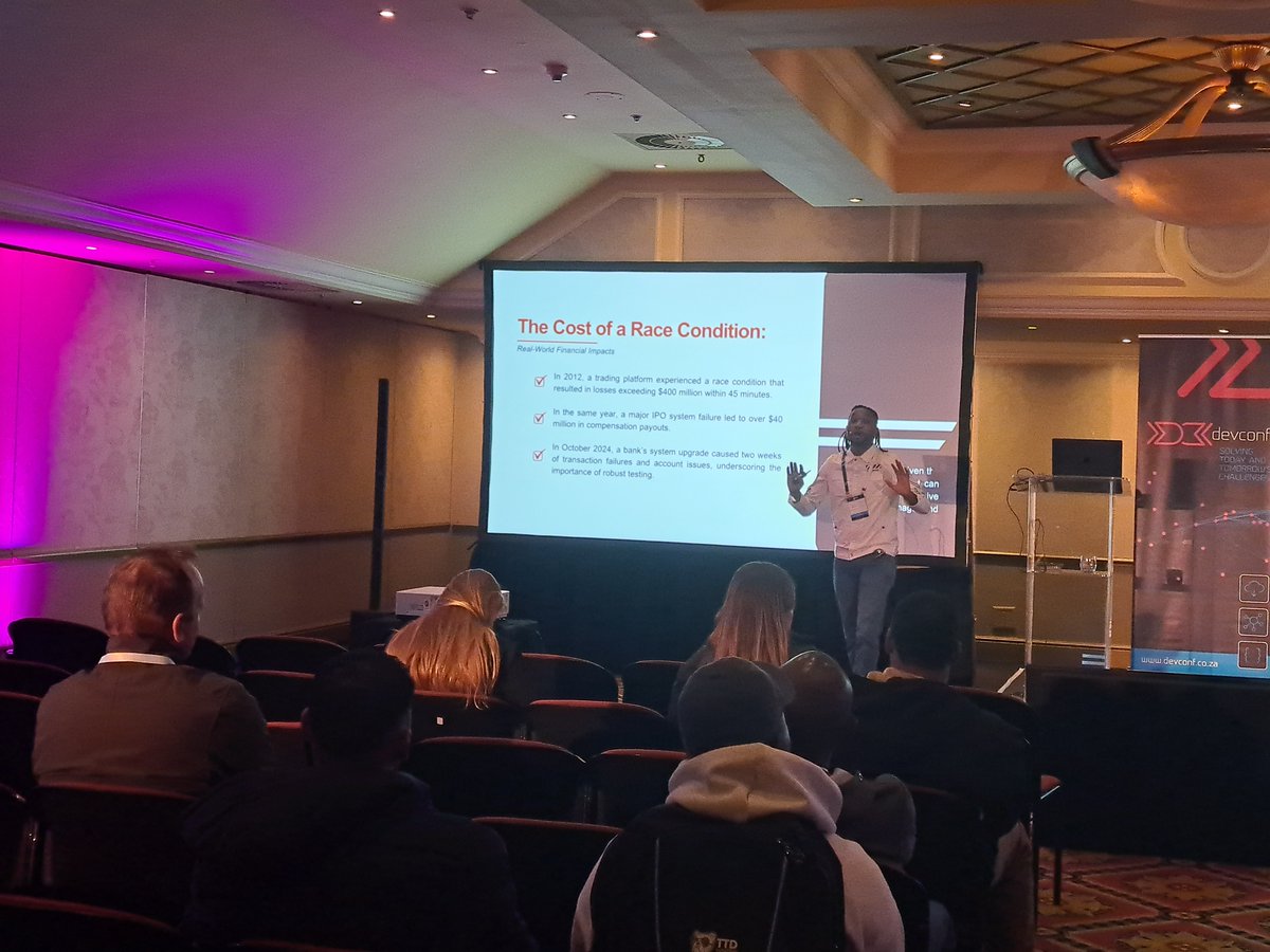 Paul Edward shares why you don't want to win this race! #DevConf2025