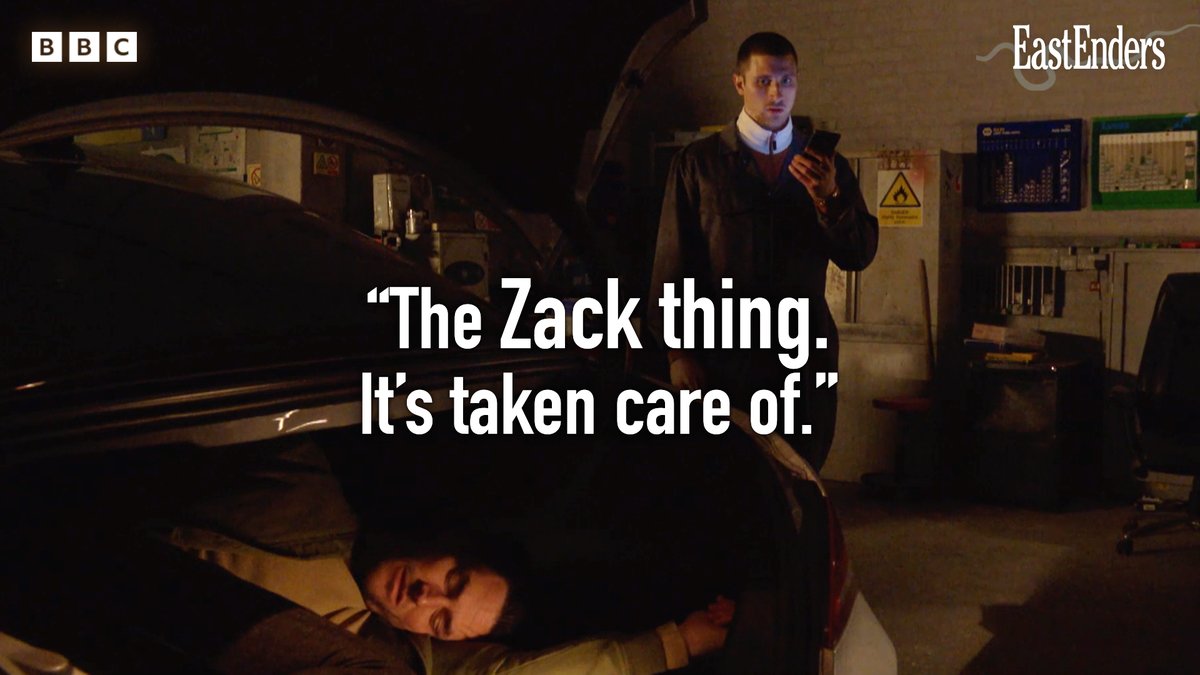 Like mother, like son? #EastEnders