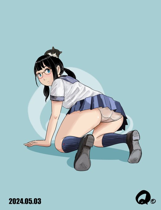 #これを見た人は無言で去年の5月の画像を貼る 