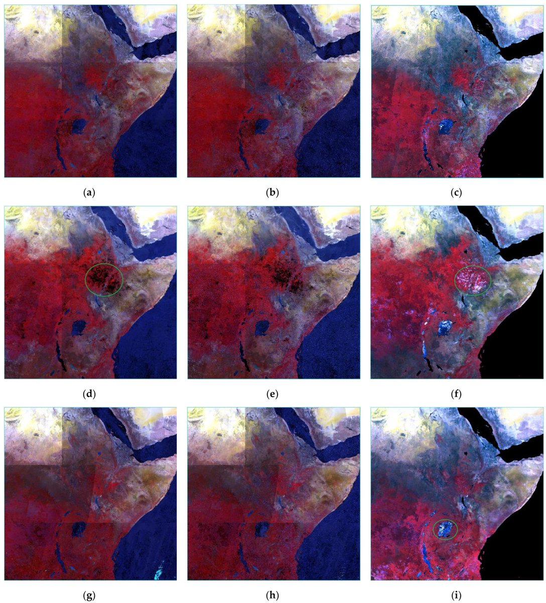 RemoteSens_MDPI's tweet image. ☁️☁️ Multi-Temporal #Pixel-Based Compositing for #Cloud #Removal Based on Cloud Masks Developed Using #Classification #Techniques

✍️ Tesfaye Adugna et al.
🔗 brnw.ch/21wSWXk