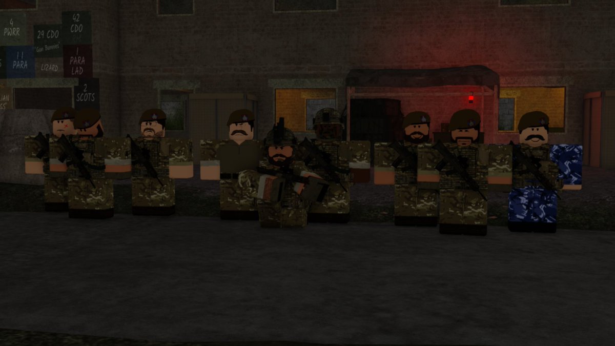 Royal Gibraltar Regiment ROBLOX tweet media