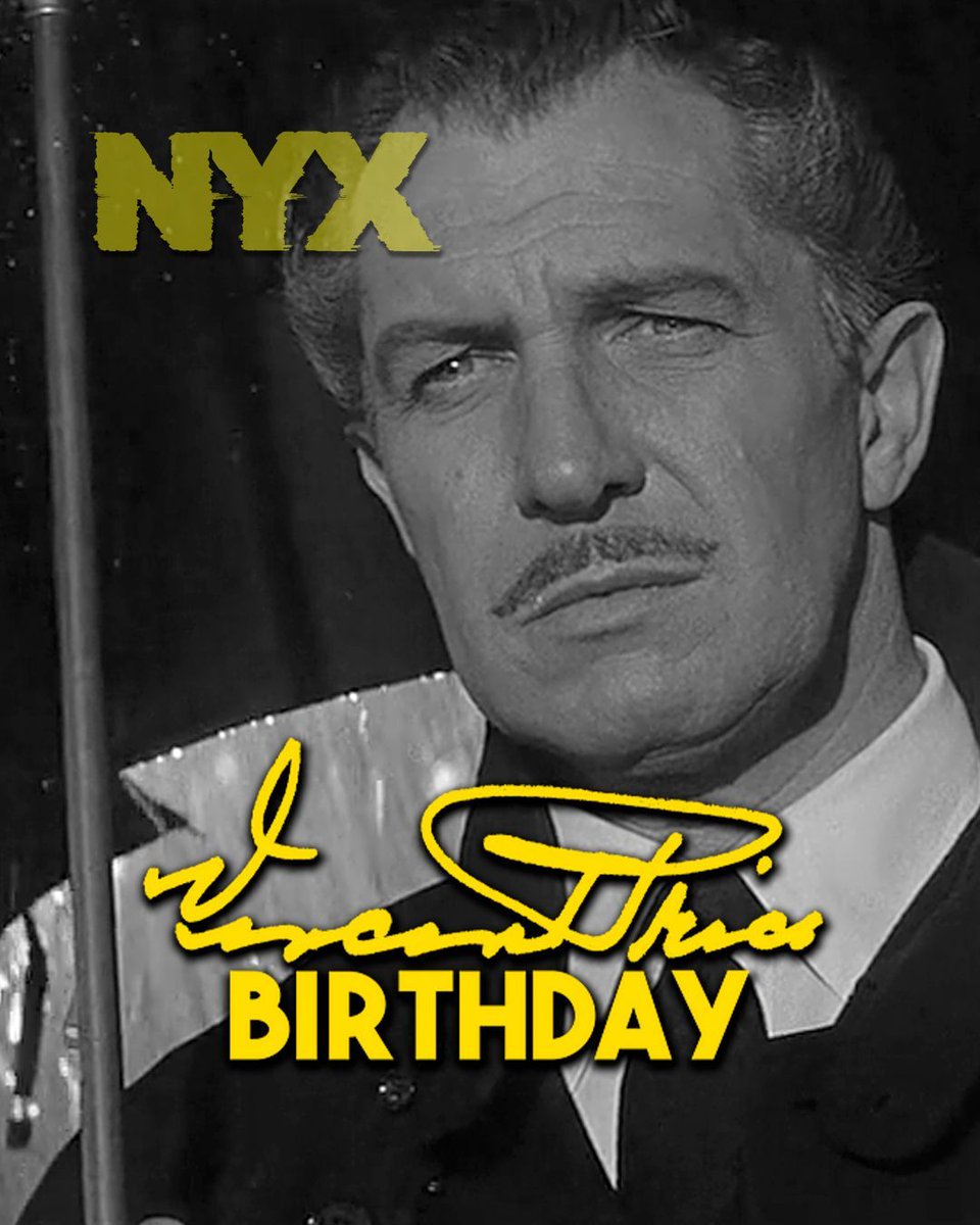 wearescreamtvuk's tweet photo. Another day to celebrate the birthday of legends of horror cinema, Vincent Price and Christopher Lee. What was their finest horror movie moment?
#HorrorLegends #Dracula #PriceRap https://t.co/rPt323OXMu