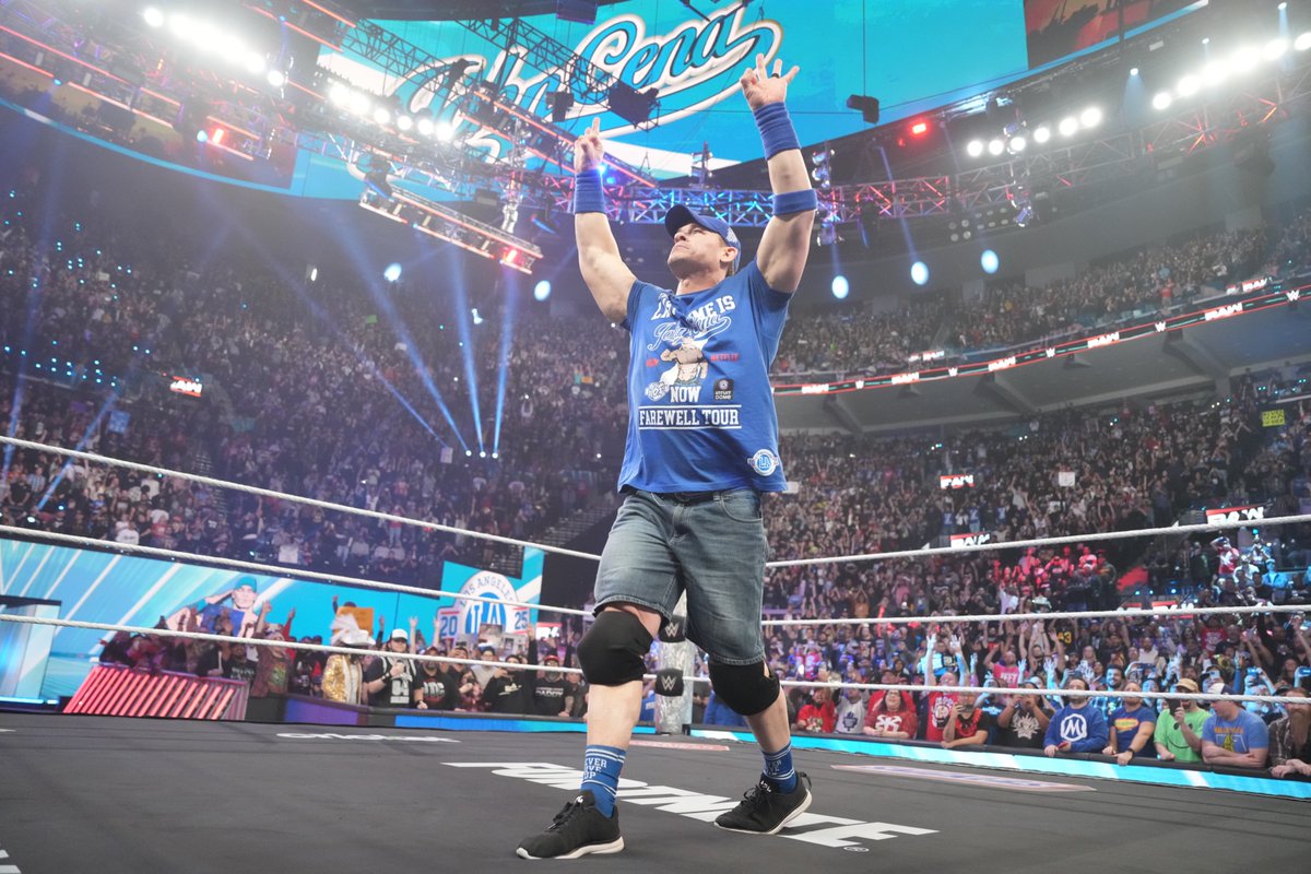 WWE à la Paris La Défense Arena : la billetterie pour chacune des deux dates va ouvrir

>> defense-92.fr/?p=83716