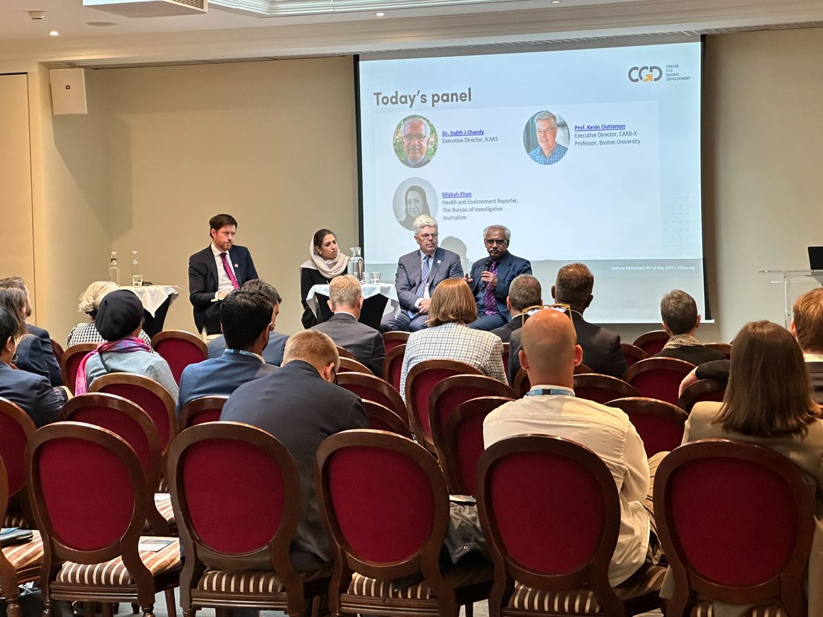 Int. Centre for Antimicrobial Resistance Solutions (@icars_global) on Twitter photo 📍On May 21st, ICARS participated in a high-level event, From Evidence to Action: Designing an Effective Independent Panel on Antimicrobial Resistance, held on the sidelines of the World Health Assembly.
🗨️Representing <a href="/ICARS_global/">Int. Centre for Antimicrobial Resistance Solutions</a>, Executive Director, Sujith J Chandy joined a 📍On May 21st, ICARS participated in a high-level event, From Evidence to Action: Designing an Effective Independent Panel on Antimicrobial Resistance, held on the sidelines of the World Health Assembly.
🗨️Representing <a href="/ICARS_global/">Int. Centre for Antimicrobial Resistance Solutions</a>, Executive Director, Sujith J Chandy joined a