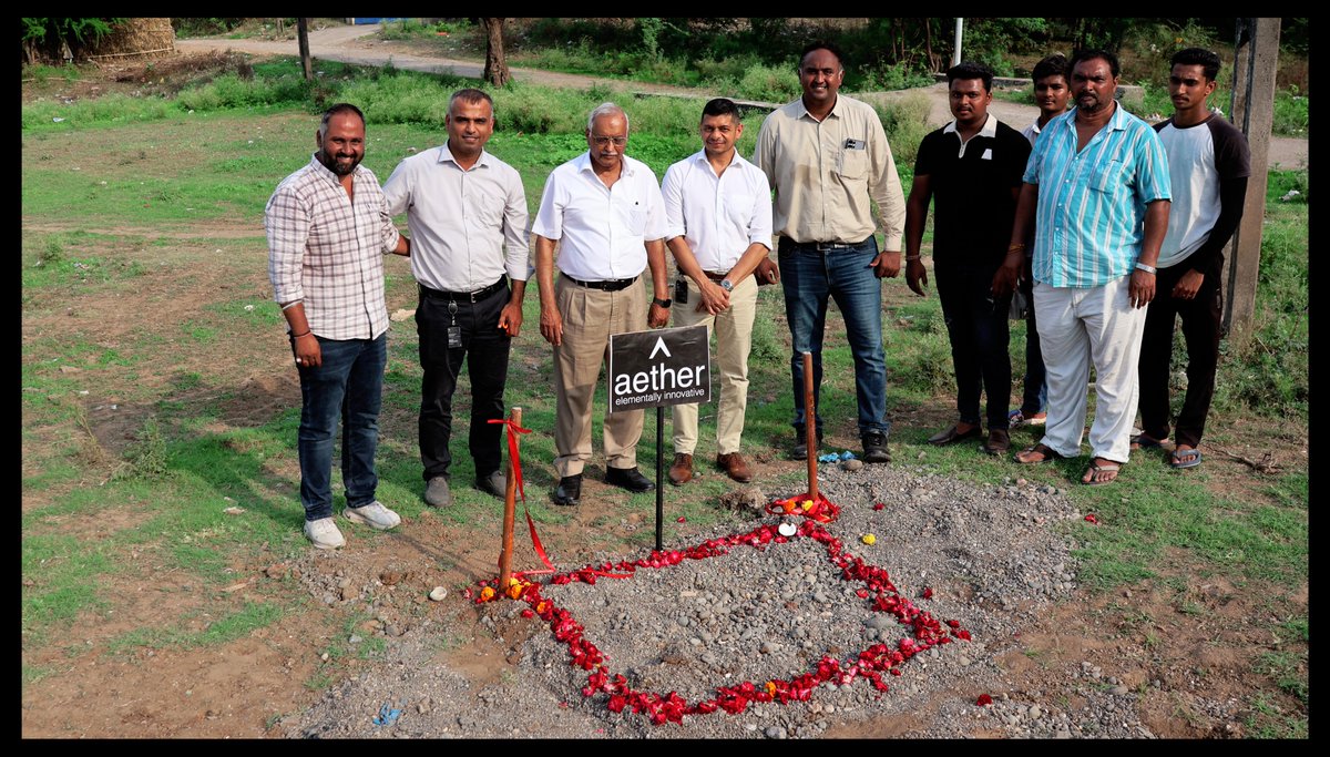 AetherInd's tweet image. Launched Rainwater Harvesting Project with Govt. of Gujarat – Jal Mantralay under Shri @CRPaatil Saheb’s leadership! 200 pits in Kamraj village to boost sustainability. Kudos to Mr. Kamal Tulsian &amp;amp; Mr. @rohandesai  for leading the charge! #WaterConservation #Gujarat #aetherind