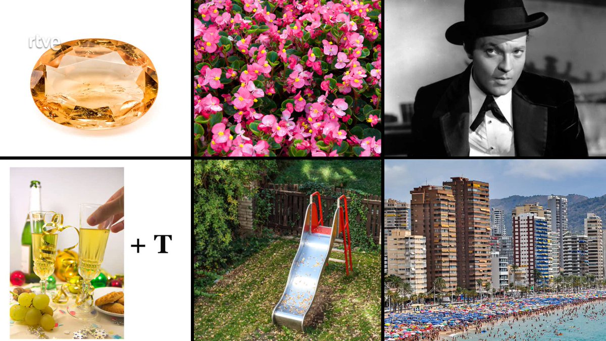 ➡️ Y así de bonito se nos ha quedado el mosaico con todas las pistas. ¿Sabríais decirnos cuál es su relación?

#SaberYGanar