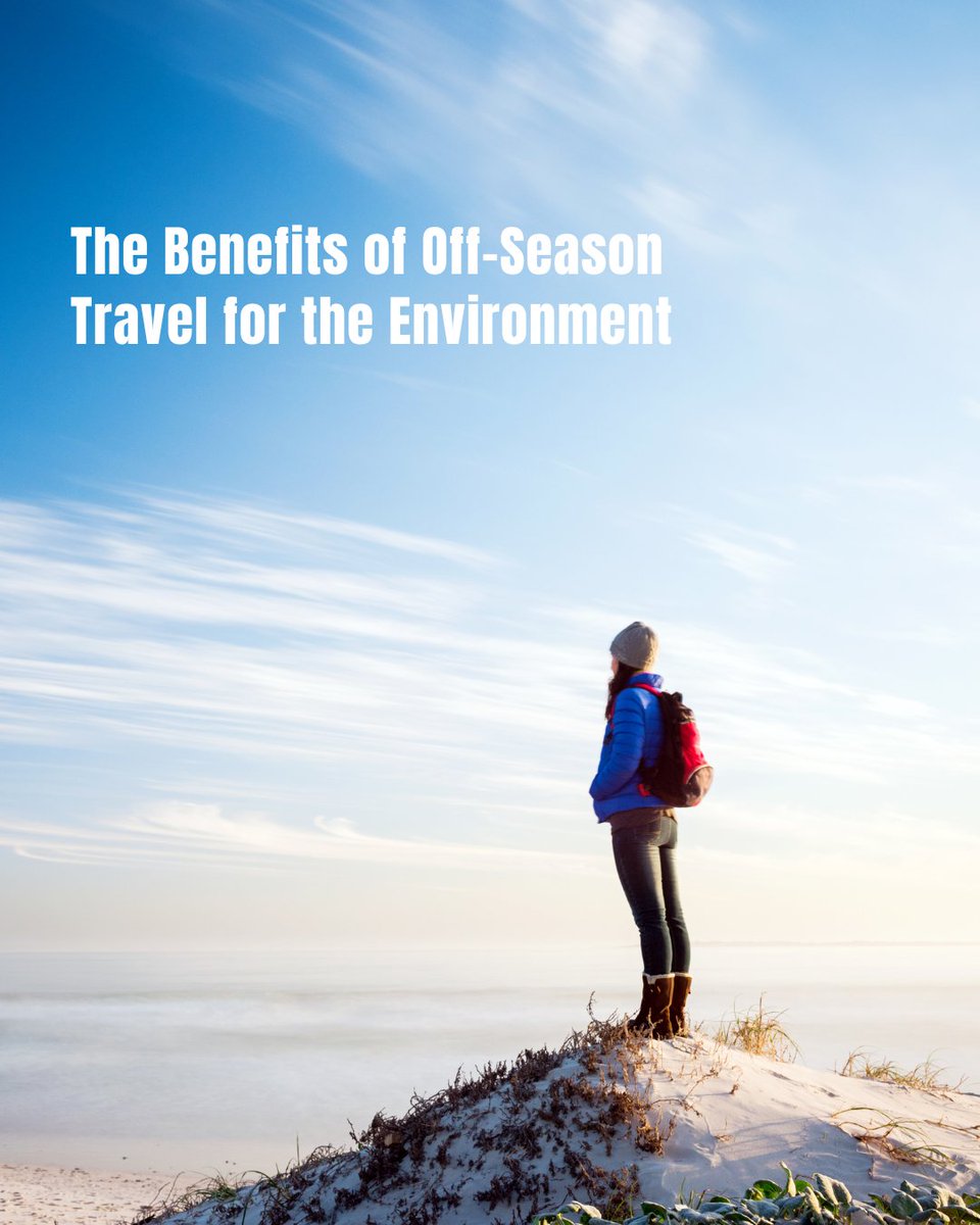 Off-season #travel isn’t just quieter—it’s better for the #planet. 🌍

In our latest #blog, we explore the benefits of #offseason travel.

🔗 Read the full article: seagoinggreen.org/blog/the-benef…