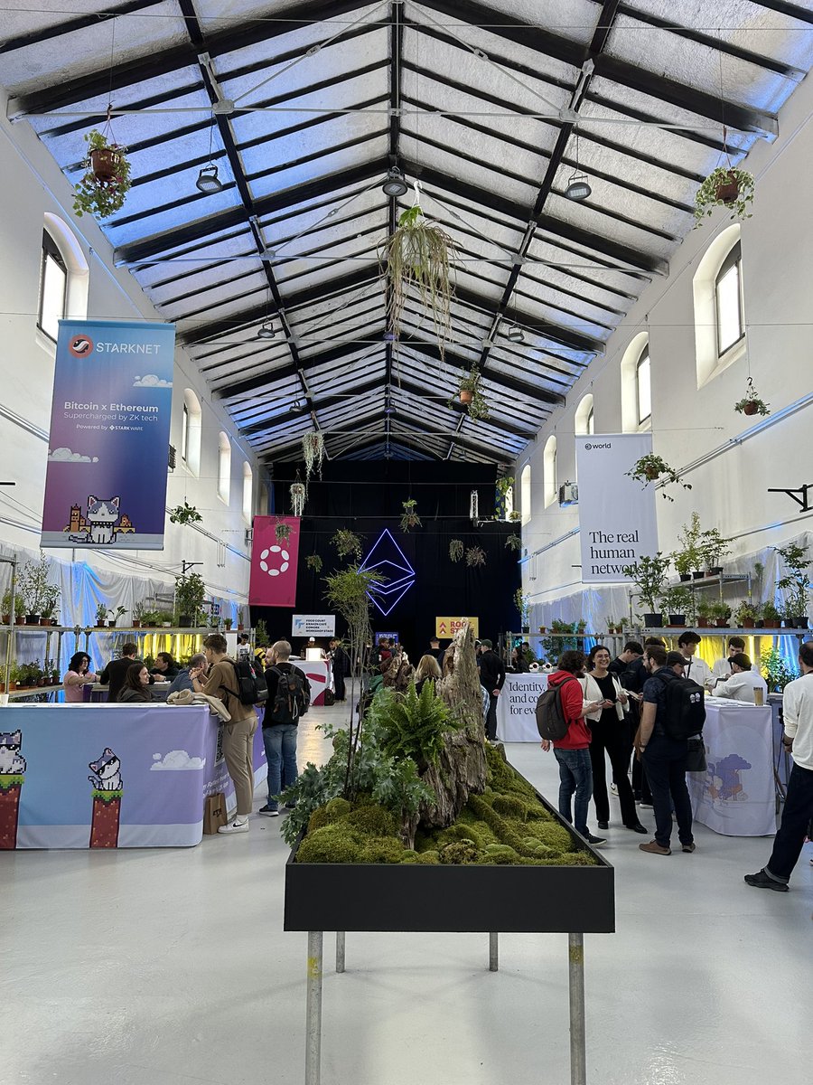 Gm <a href="/EthPrague/">ETHPrague</a> 
Whos there? Lets catch up