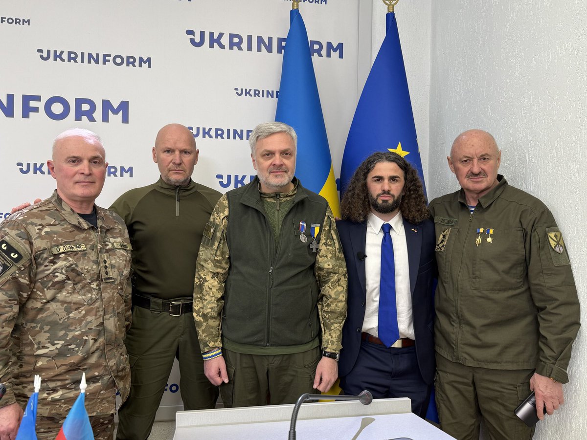 International Assembly of Georgian people" Ukraine Kyiv