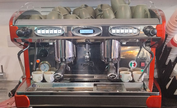 Cafe 40-42 - New Coffee Machine The lovely High St cafe new machine creates even more tasty coffee if that is possible. Pop in and enjoy  40-42 High Street, Pinner HA5 5PW <a href="/PinnerAssociat/">Pinner Association</a> <a href="/Proud_of_Pinner/">Proudofpinner</a> <a href="/angieschemist/">Angies Chemist</a> <a href="/AndrewPearce_10/">Andrew Pearce Estate Agency</a> <a href="/DSimmonds_RNP/">David Simmonds CBE, Conservative MP</a> <a href="/PinnerTennis/">WELTC Pinner Tennis</a> <a href="/jafvans/">Jafvans Rentals</a>