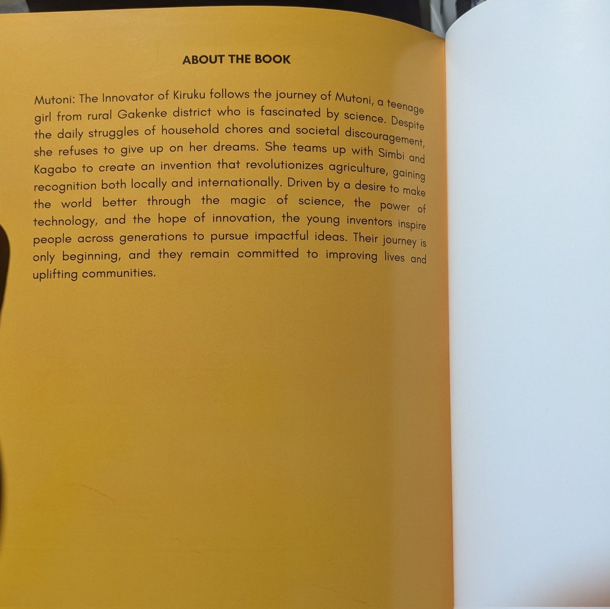 My first solo book is here!🥳

And yes, there was always a sign that one day, a book would come. But I never imagined the form it would take.😁

I never thought a comic book would officially make me an author, but the universe had some "cool" plans for that.😉

⬇️