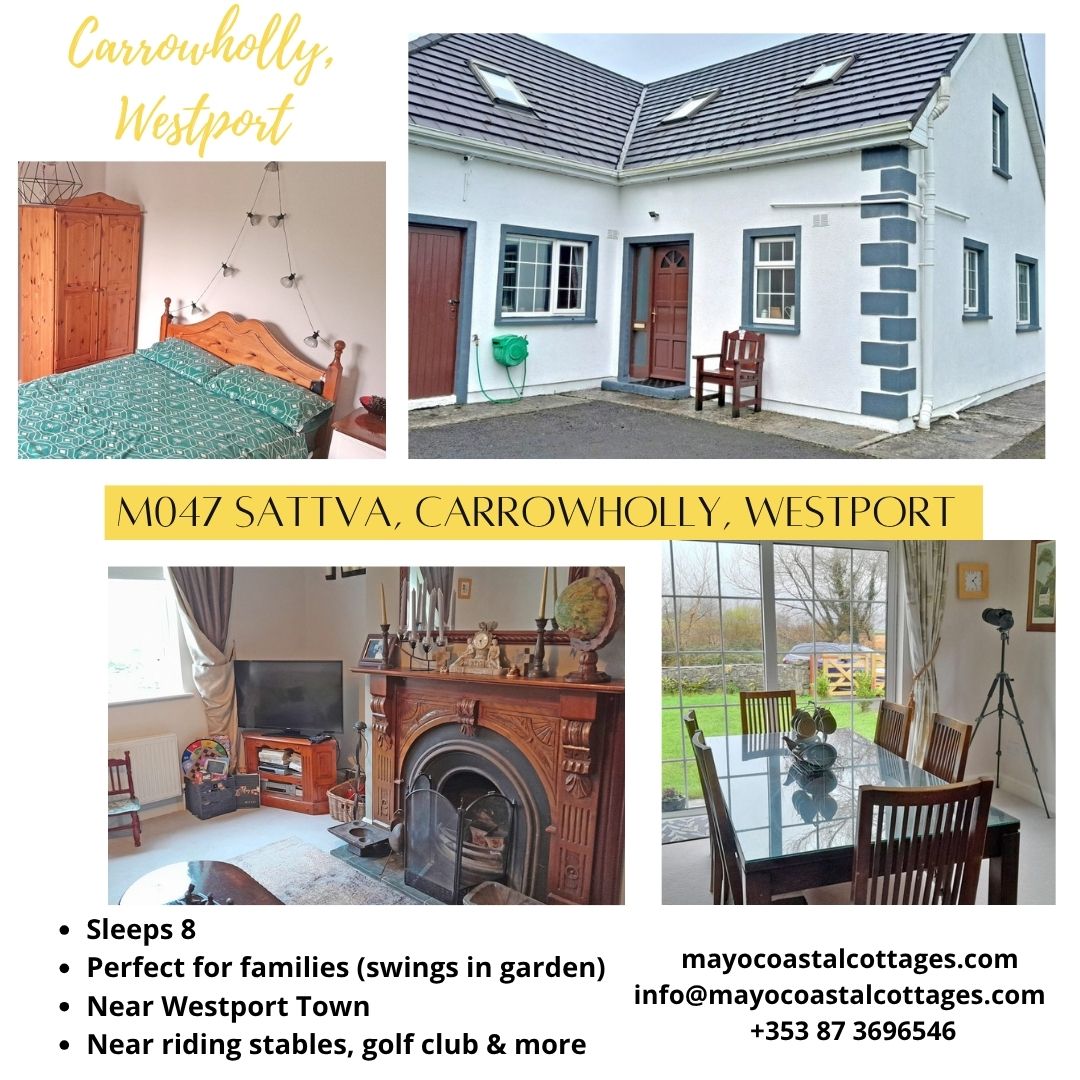 Connemara Coastal Cottages tweet media