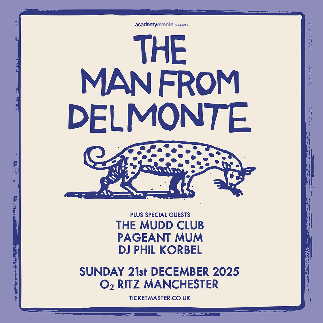 NEW: Legendary Manchester indie band The Man From Delmonte return to O2 Ritz Manchester 36 years after they last played there for a reunion like no other.

Tickets on sale Friday 10am:
ticketmaster.co.uk/the.../event/3…