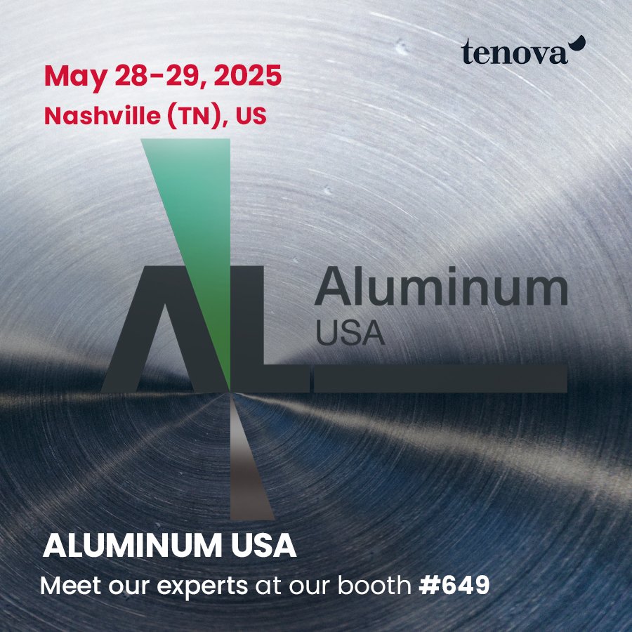 📍 Excited to head to <a href="/aluminumusa/">ALUMINUM USA</a> in Nashville, TN, on May 28–29! Meet our Tenova Inc., <a href="/TenovaLOI/">Tenova LOI</a> &amp; Pomini Tenova colleagues at booth #649 to explore our cutting-edge sustainable #aluminum technologies. Looking forward to connecting! 👉 tenova.com/newsroom/upcom…