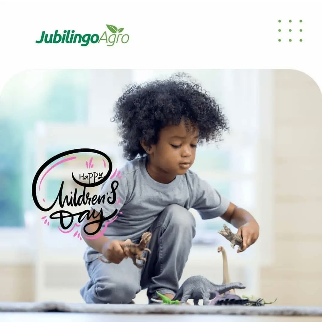 jubilingoagro's tweet photo. Happy Children's Day

#ChildrensDay #agriculture #poultryfarming #nigerianfarmers #dayoldchicks #jubilingoagro https://t.co/1EdvFbmb9G