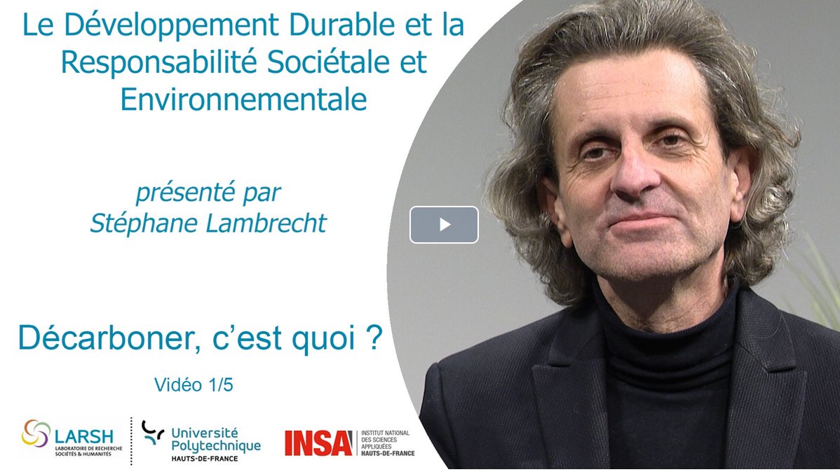 📽️ Découvrez une série de vidéos sur le Développement Durable et la Responsabilité Sociétale et Environnementale (DDRSE)

ℹ️pod.uphf.fr/video/6900-le-…

pod.uphf.fr/video/6901-le-…

pod.uphf.fr/video/6902-le-…

pod.uphf.fr/video/6903-le-…

pod.uphf.fr/video/6904-le-…