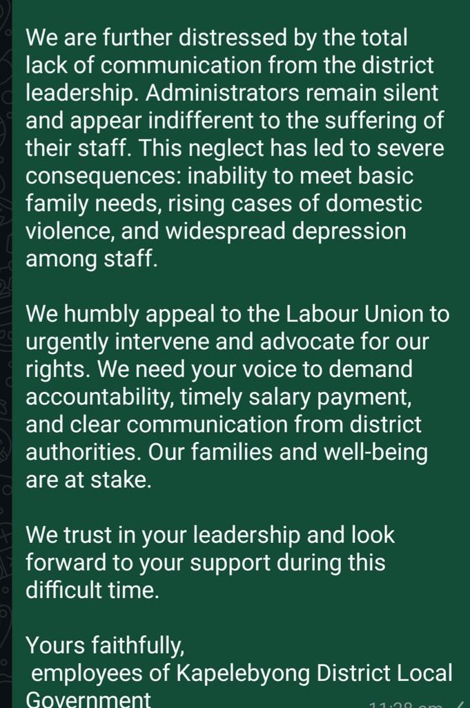 CLA, LABOUR POWER HOUSE (@owere_usher) on Twitter photo <a href="/Mglsd_UG/">Ministry of Gender, Labour and Social Development</a> <a href="/mofpedU/">Ministry of Finance</a> <a href="/OPMUganda/">Office of the Prime Minister - Uganda</a> <a href="/labourhouseug/">EXTERNAL LABOUR POWERHOUSE (ELPH)</a> <a href="/ps_lukwago/">Dr. Asuman Lukwago</a> <a href="/MoICT_Ug/">Ministry of ICT&NG</a> <a href="/NRMOnline/">NRM Party</a> <a href="/TodwongR/">Todwong Richard</a> <a href="/NotuUganda/">National Organisation of Trade Unions</a> <a href="/CoftuUganda/">COFTU-Uganda</a> <a href="/UNATU_ORG/">UNATU</a> <a href="/GovUganda/">Government of Uganda</a> <a href="/upstu_2019/">Uganda Professional Science Teachers' Union</a> Ministry of local government please do something about this 🙏 <a href="/Mglsd_UG/">Ministry of Gender, Labour and Social Development</a> <a href="/mofpedU/">Ministry of Finance</a> <a href="/OPMUganda/">Office of the Prime Minister - Uganda</a> <a href="/labourhouseug/">EXTERNAL LABOUR POWERHOUSE (ELPH)</a> <a href="/ps_lukwago/">Dr. Asuman Lukwago</a> <a href="/MoICT_Ug/">Ministry of ICT&NG</a> <a href="/NRMOnline/">NRM Party</a> <a href="/TodwongR/">Todwong Richard</a> <a href="/NotuUganda/">National Organisation of Trade Unions</a> <a href="/CoftuUganda/">COFTU-Uganda</a> <a href="/UNATU_ORG/">UNATU</a> <a href="/GovUganda/">Government of Uganda</a> <a href="/upstu_2019/">Uganda Professional Science Teachers' Union</a> Ministry of local government please do something about this 🙏