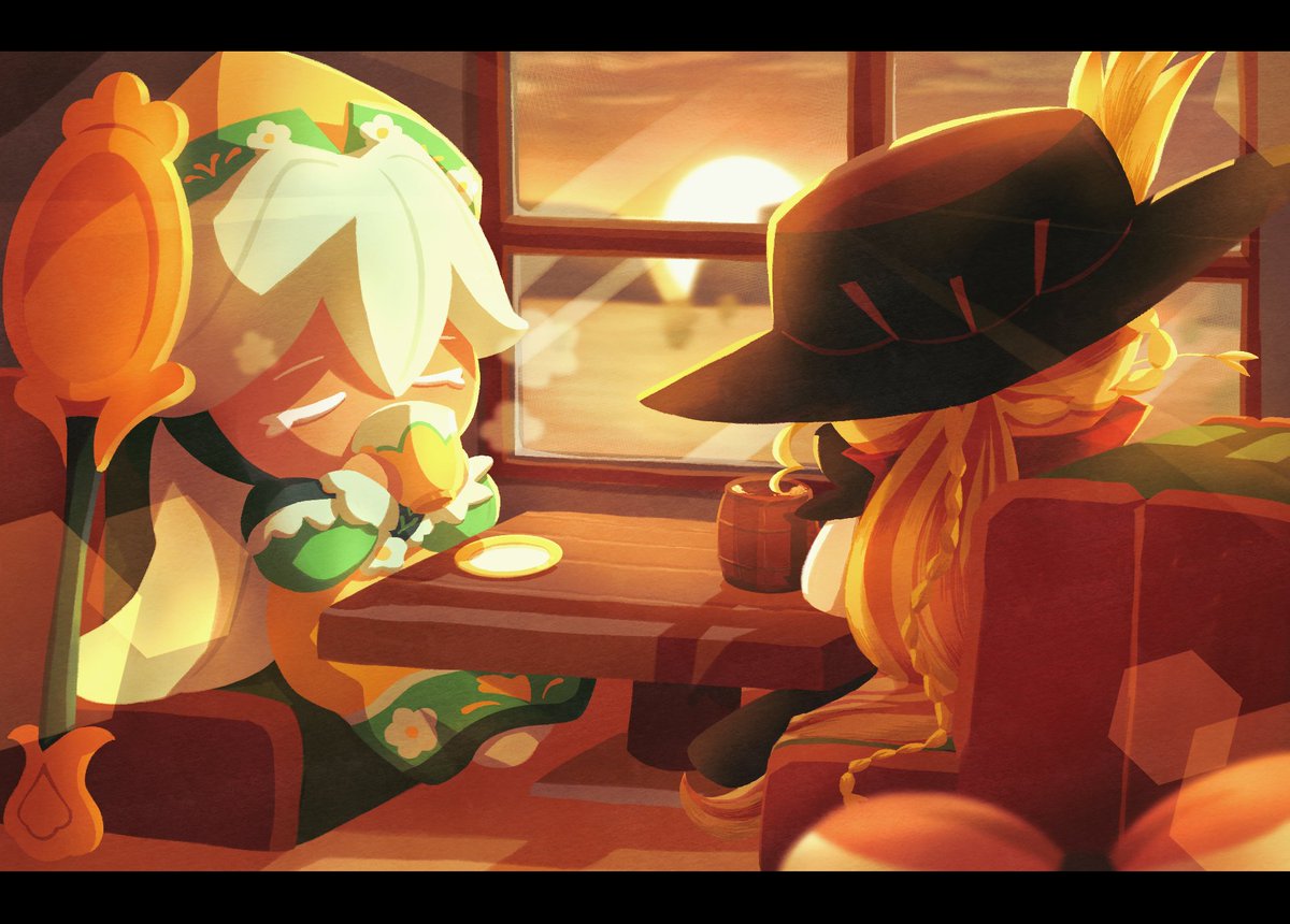🌼🌾 #CookieRunToA