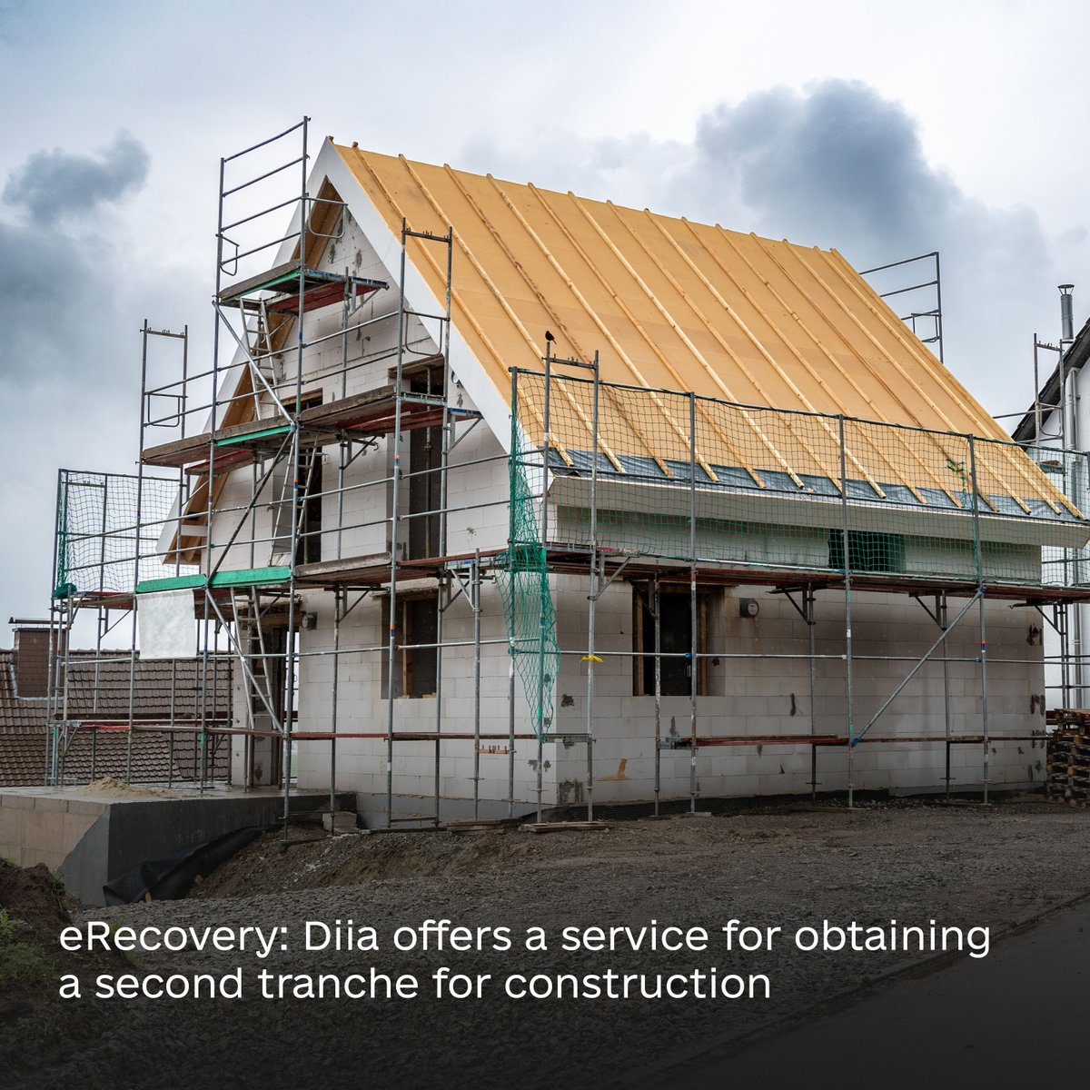 DIGITUkraine's tweet image. 🧱 @MinForUADev is launching the 2nd stage of payments under the #eRecovery program for affected citizens whose property was destroyed due to Russian aggression, and who have opted for a cash payment to build a new home on their land.
Details 👉bit.ly/4kwjCcl