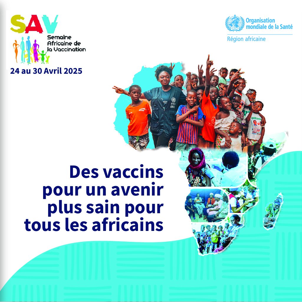 La vaccination sauve des vies humaines!  Elle protège nos enfants, nos familles, nos communautés.
Ne laissons pas les maladies évitables revenir.

#VaccinateToProtect #VaccinonsNosFamilles #SantePourTous

<a href="/OMSNiger/">OMS Niger</a> <a href="/UNICEFAfrica/">UNICEF Africa</a> <a href="/WHOAFRO/">WHO African Region</a> #Unicef