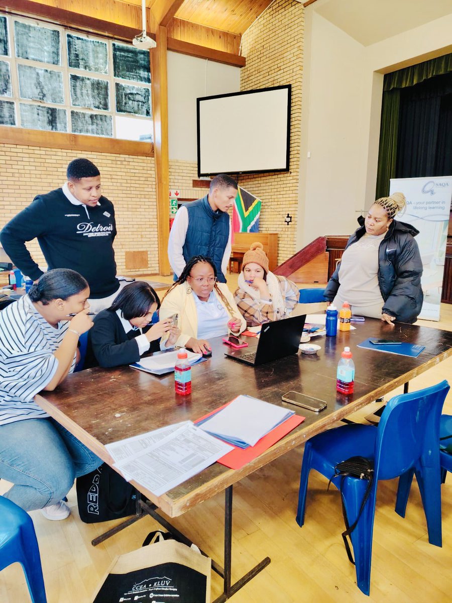 Career Development Services attended the Life Orientation WRT and Career Choices Training. This training intervention was hosted at Overburg Caledon and the training program ran from 23-24 April 2025.#dhet #cds #khetha #careertraining