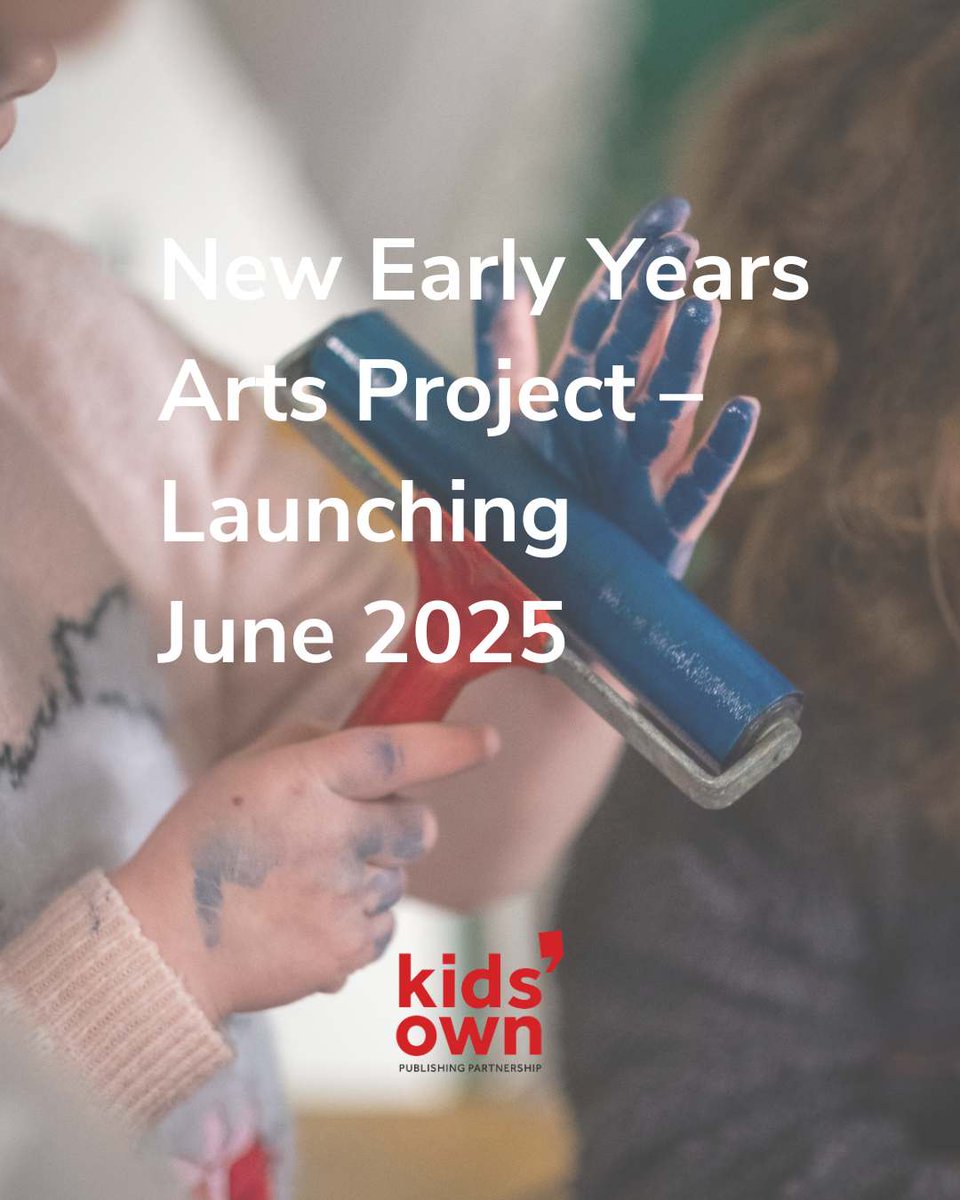 A new Kids' Own project launching this June explores creative play with Traveller families and young children, in partnership with Katherine Howard Foundation and <a href="/MaynoothUni/">Maynooth University</a> 
Read more: kidsown.ie/new-early-year…
#EarlyYears #ArtsInEducation #TravellerCulture #CreativePlay