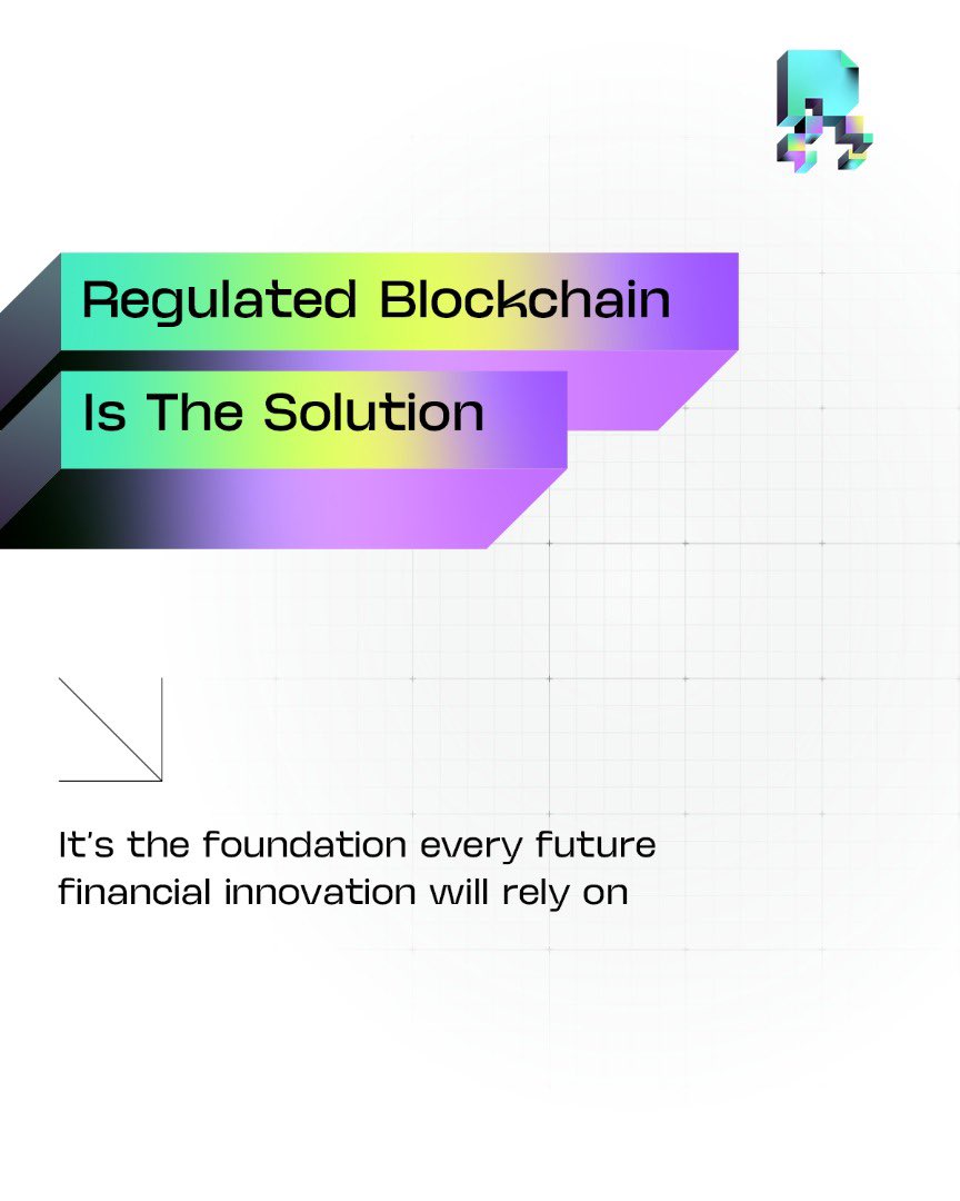Regblockchain_'s tweet photo. Banks. Regulators. Innovators.

The future of finance is being built, will you lead it or be left behind?

Regulated Blockchain is the foundation for what comes next.

Download the whitepaper now https://t.co/44NqVtRb9U https://t.co/jvdHzmMx0M